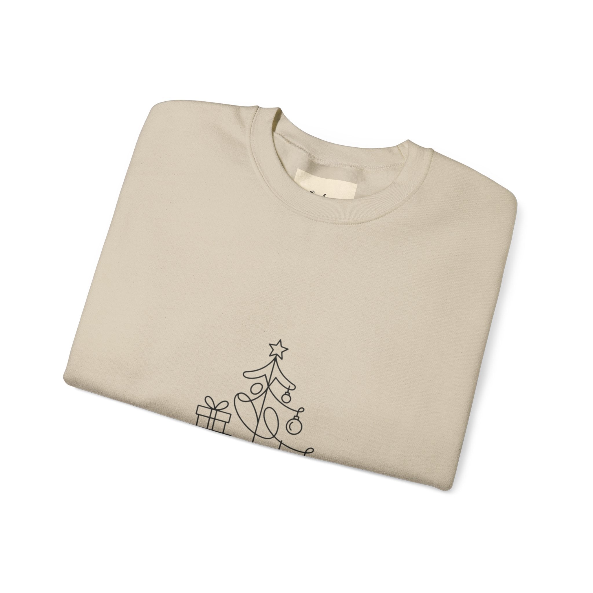 Merry & Bright Holiday Sweatshirt