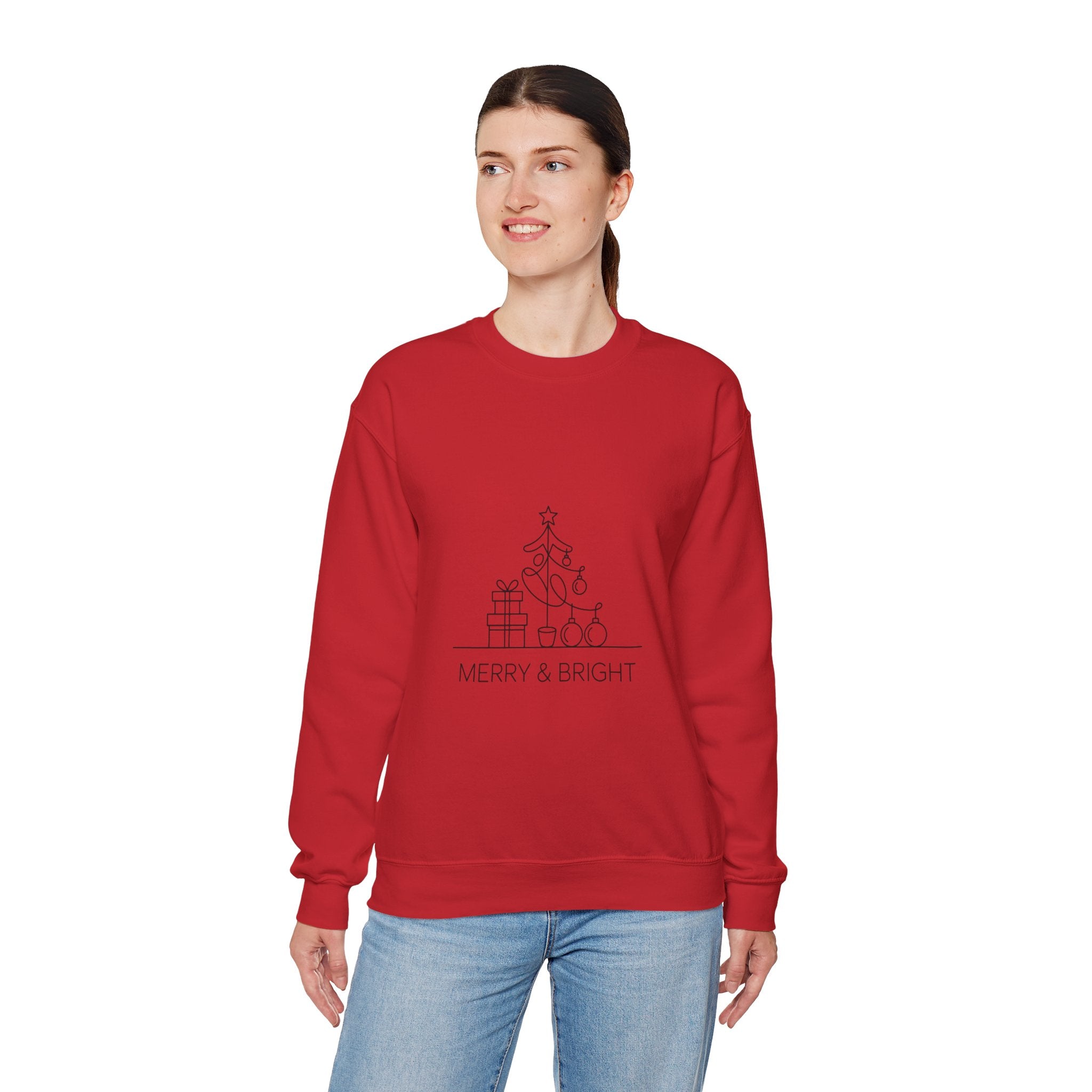 Merry & Bright Holiday Sweatshirt