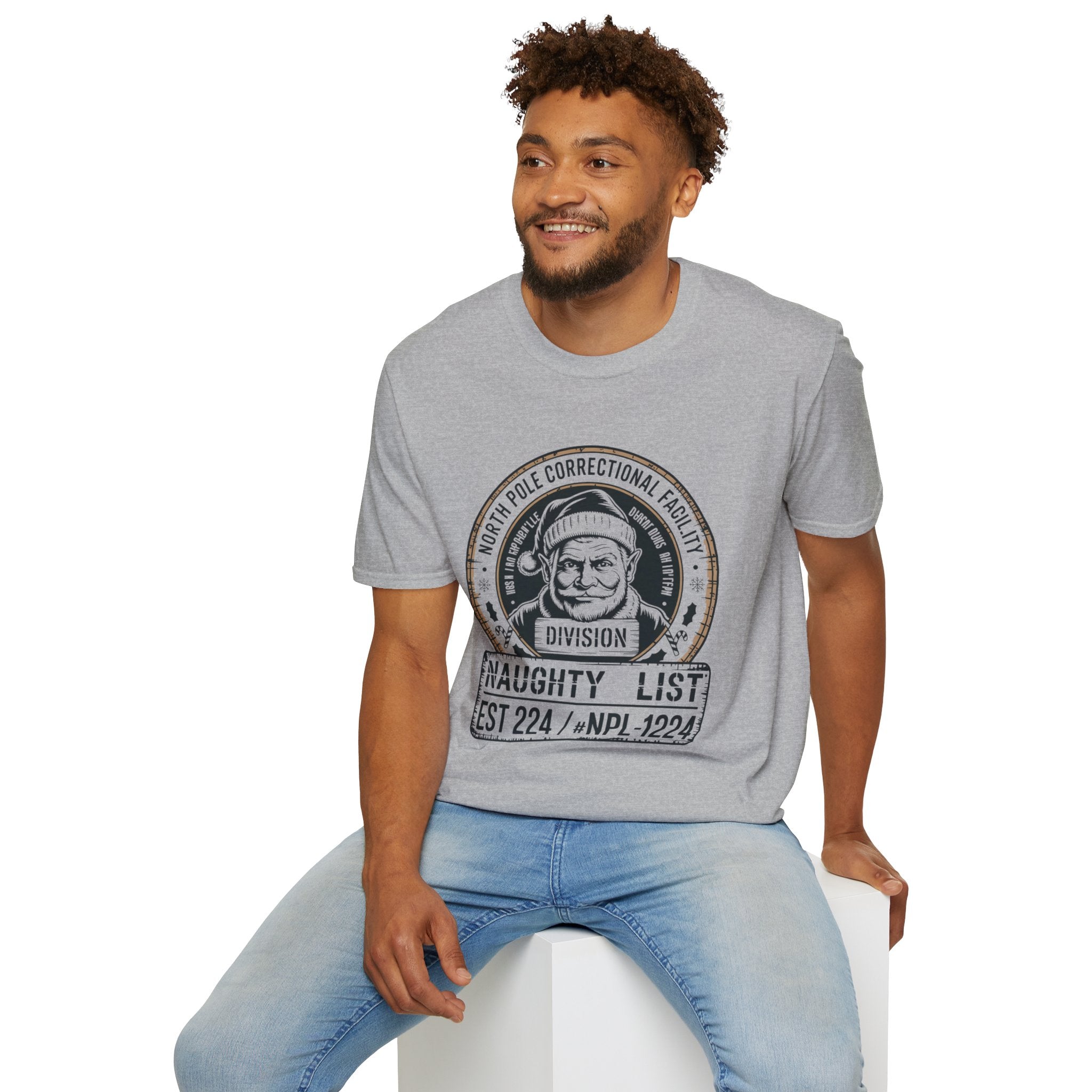 Naughty List Unisex Softstyle T-Shirt