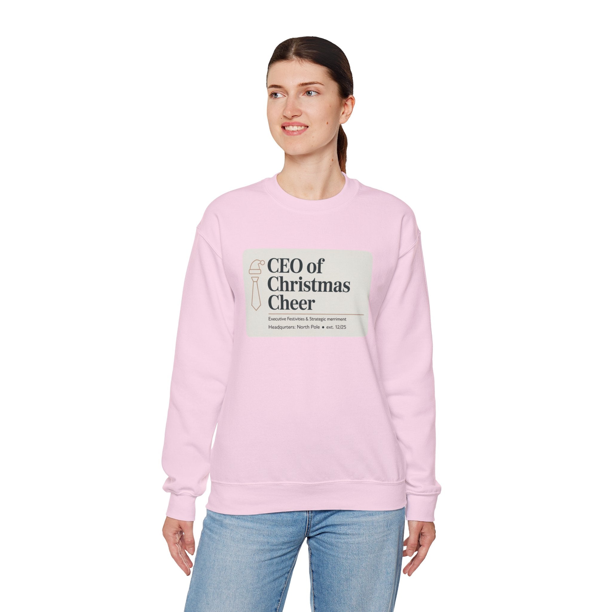 CEO of Christmas Cheer Sweatshirt