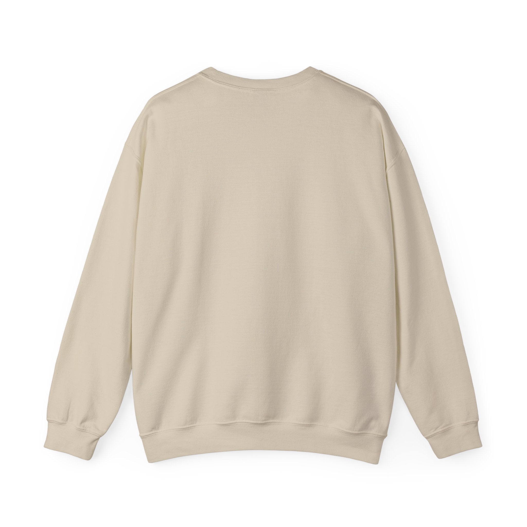 Crewneck Sweatshirt - Chillin' until Christmas - Polar Bear Scarf Design
