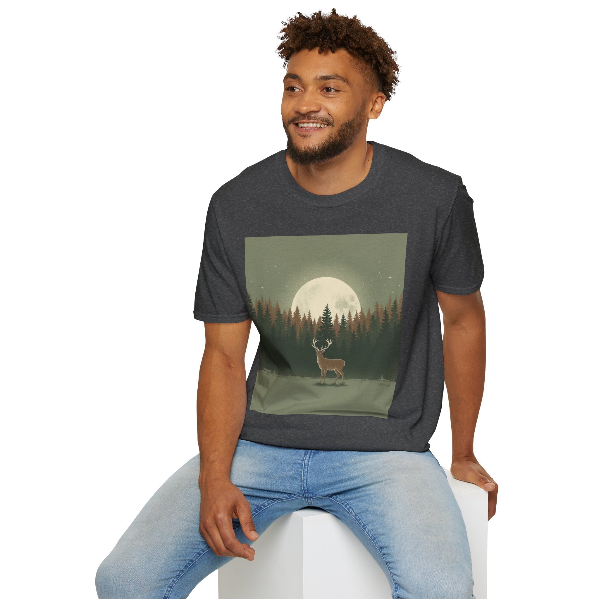 Forest Moonlight T-Shirt