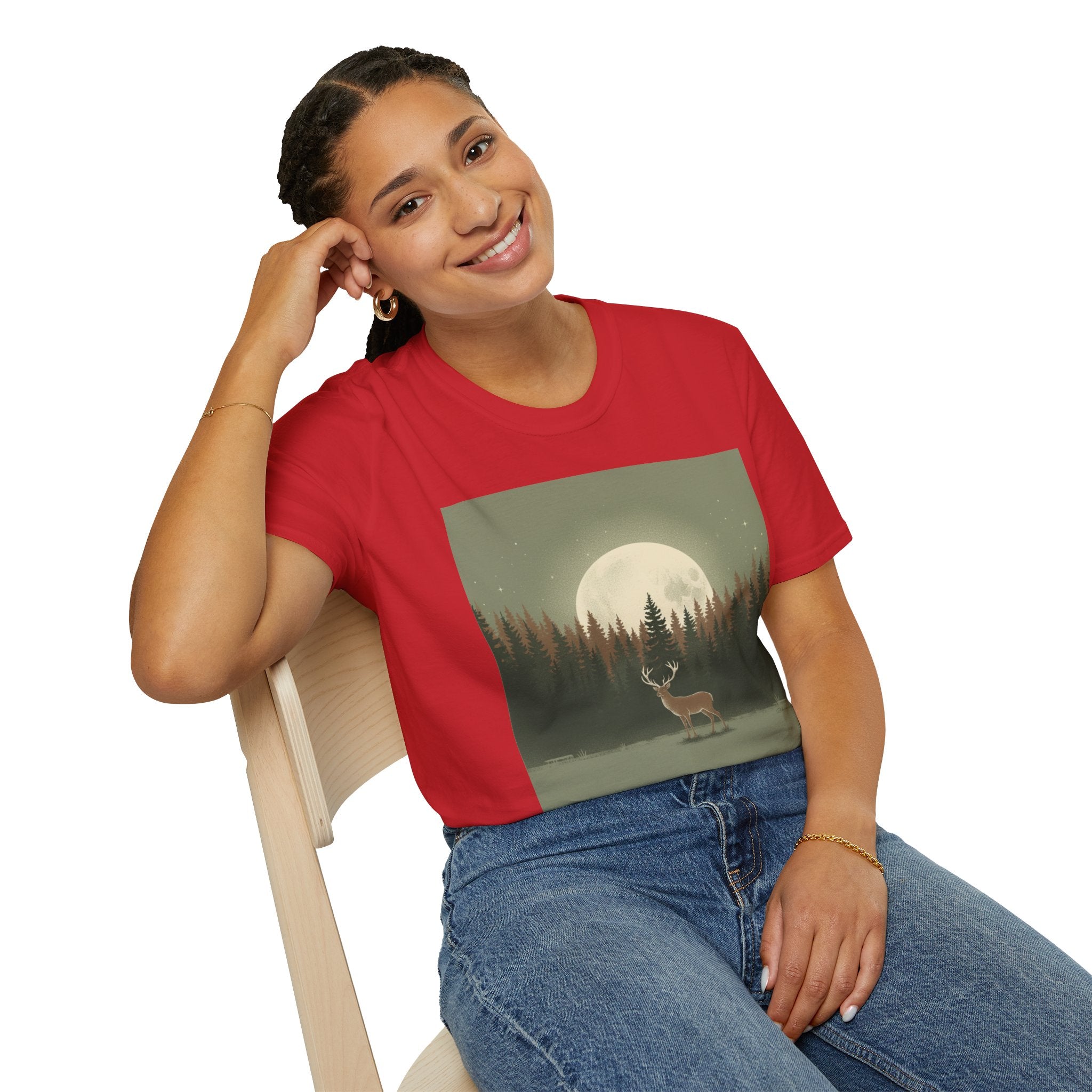 Forest Moonlight T-Shirt