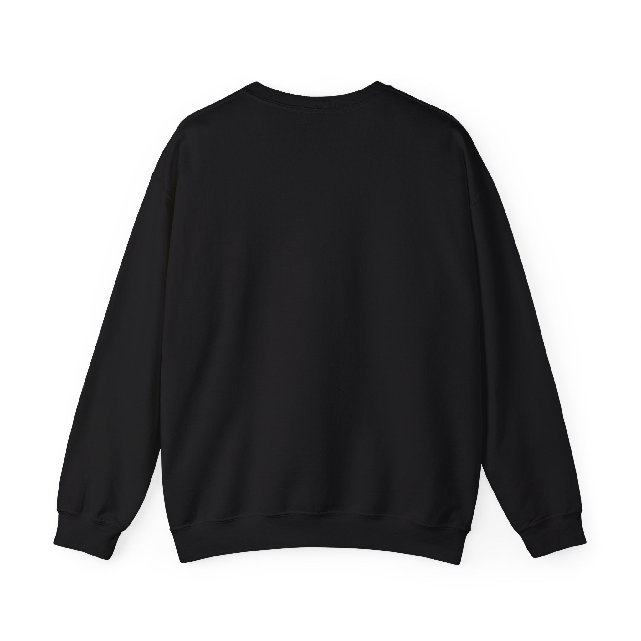 Crewneck Sweatshirt - Chillin' until Christmas - Polar Bear Scarf Design