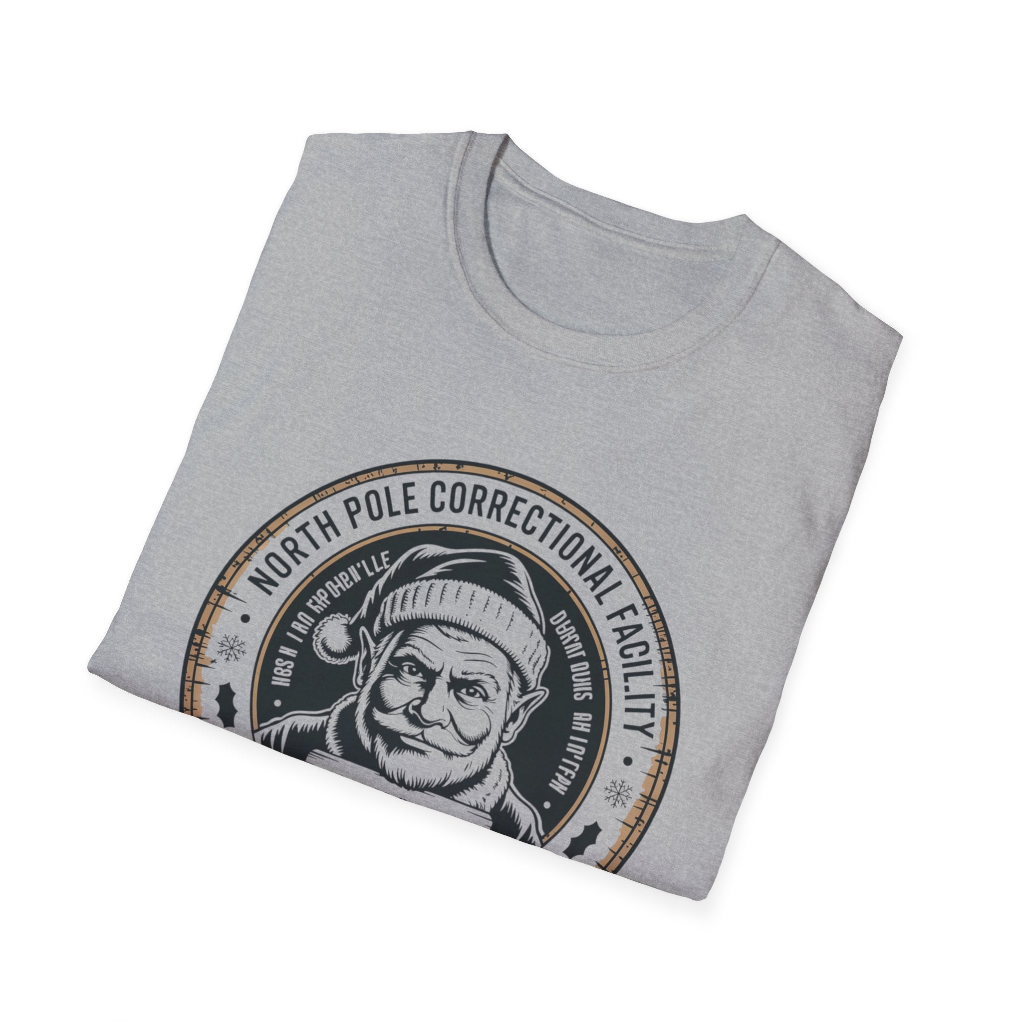 Naughty List Unisex Softstyle T-Shirt
