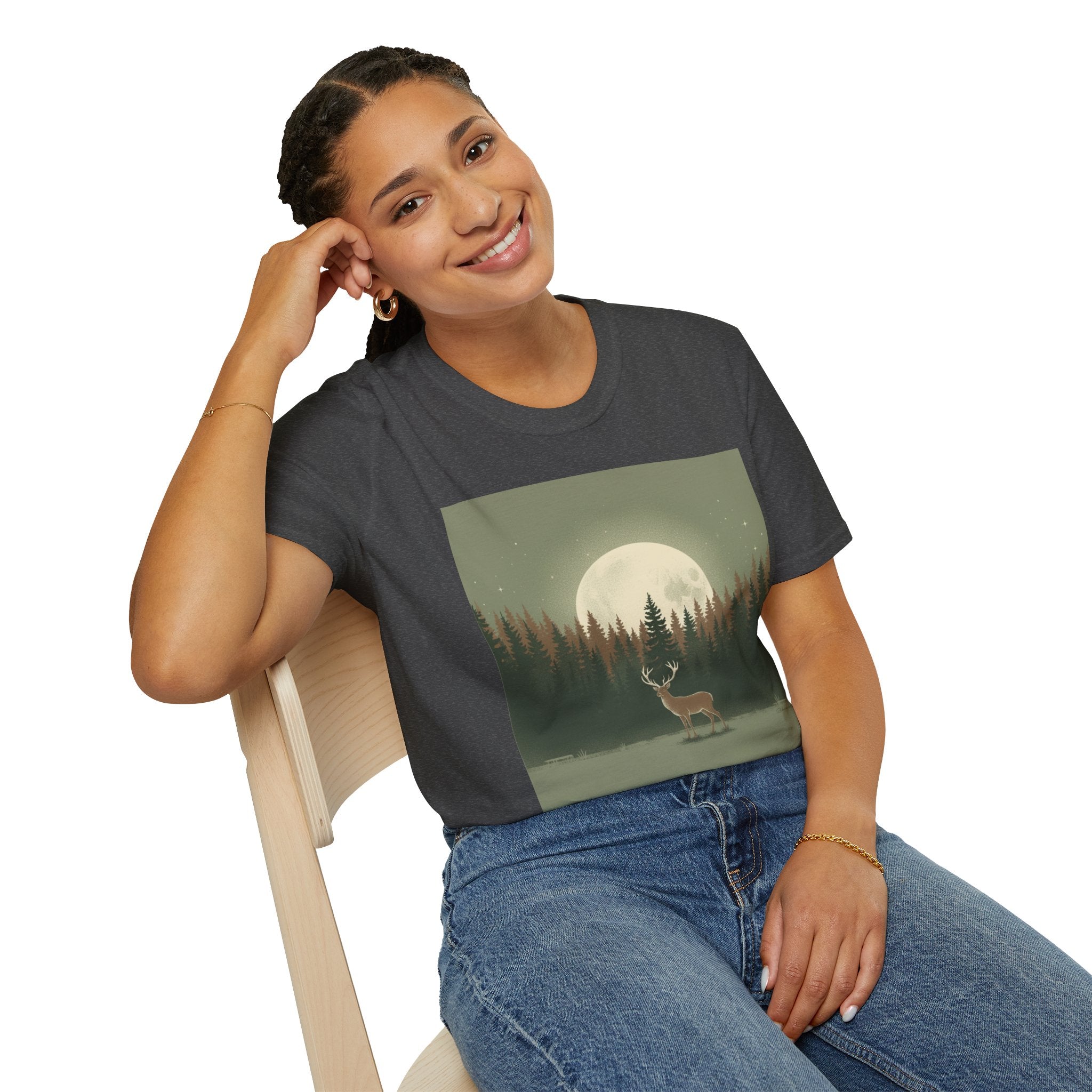Forest Moonlight T-Shirt