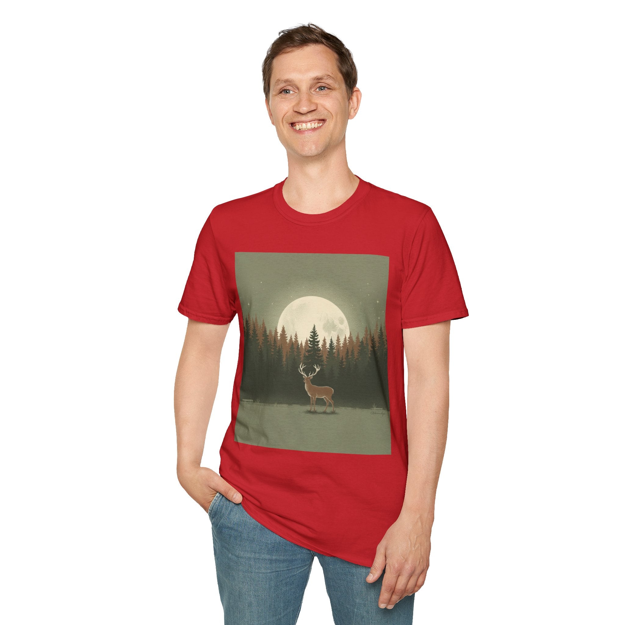 Forest Moonlight T-Shirt