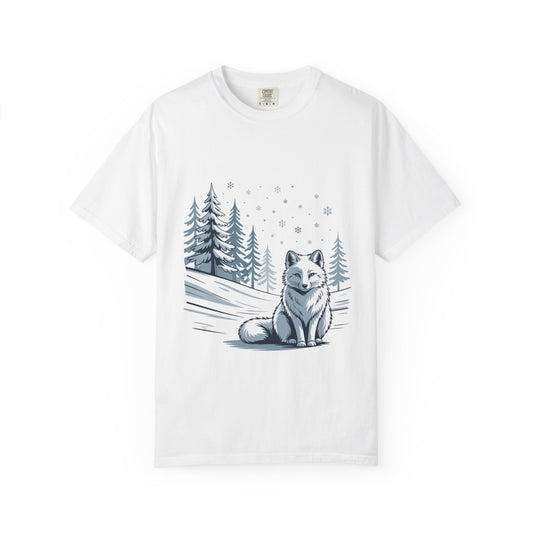 Winter Snowy Pine Trees T-Shirt