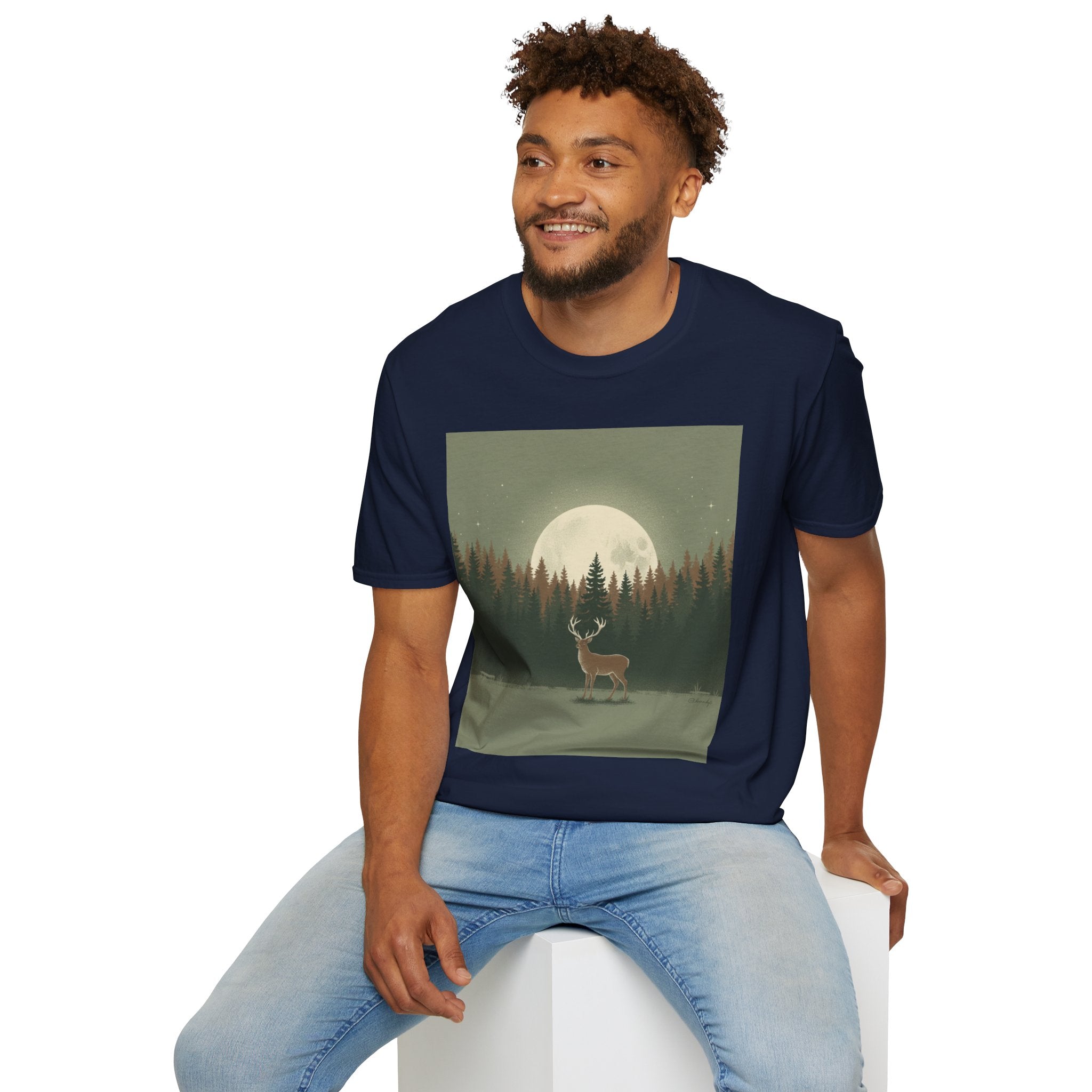 Forest Moonlight T-Shirt