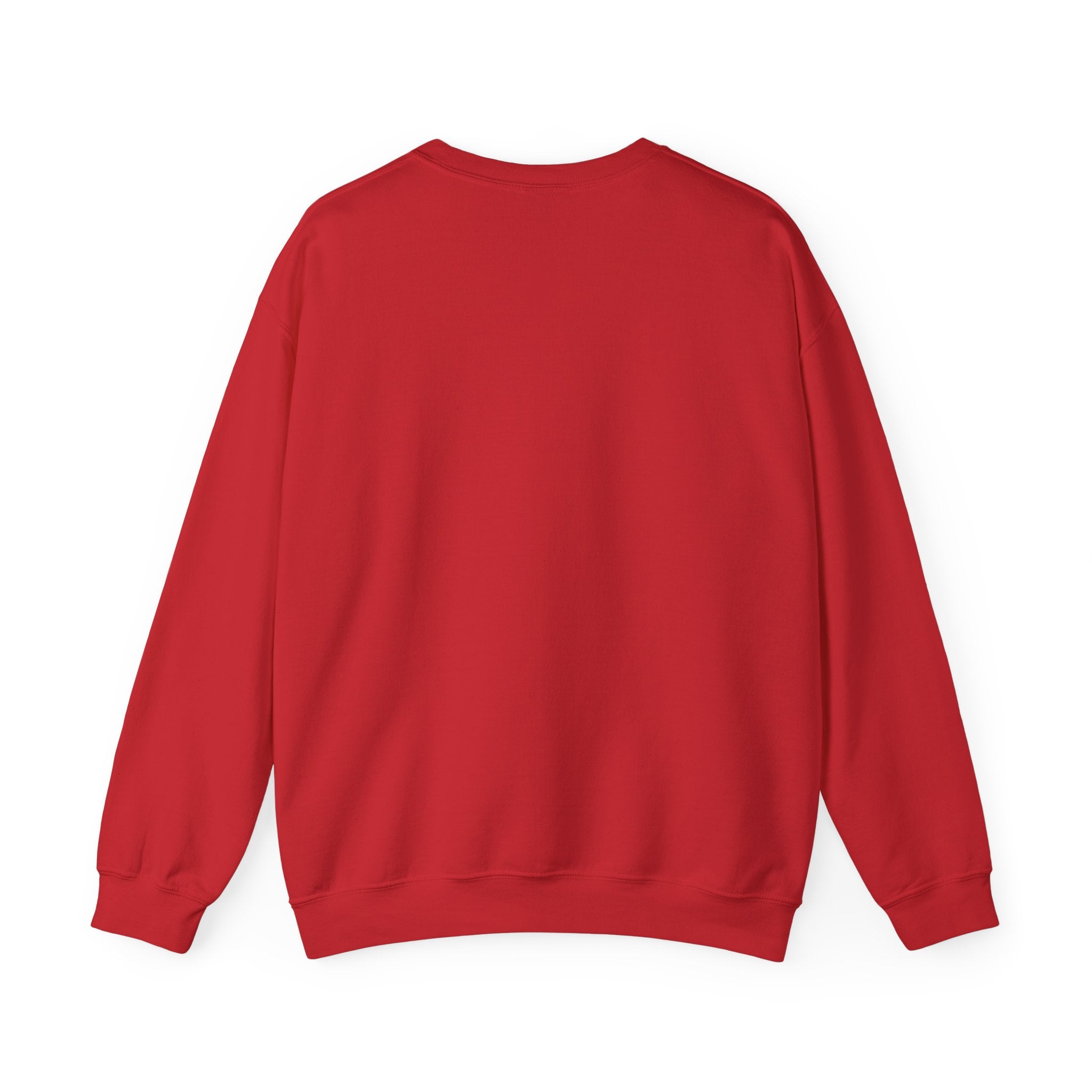 Crewneck Sweatshirt - Chillin' until Christmas - Polar Bear Scarf Design