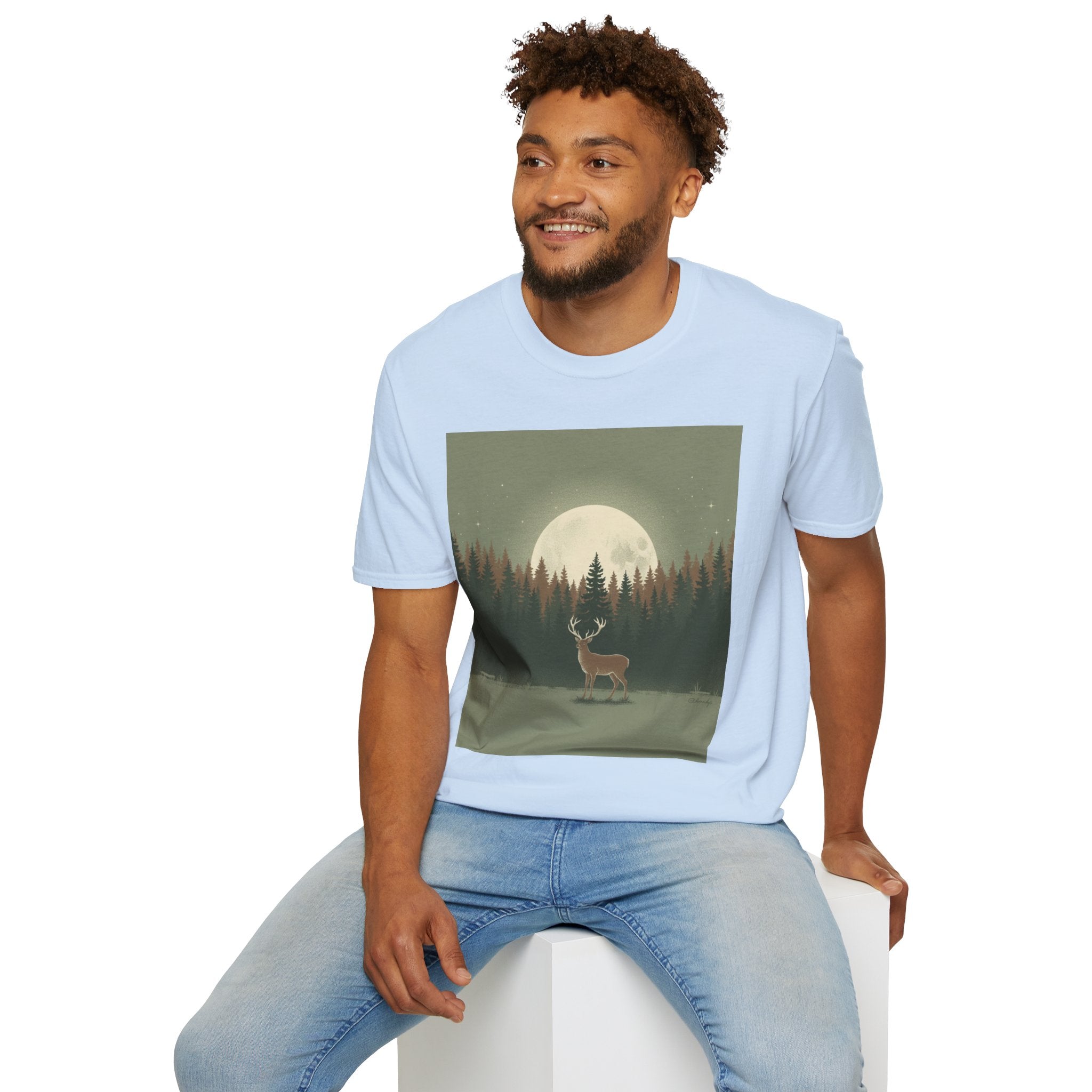 Forest Moonlight T-Shirt
