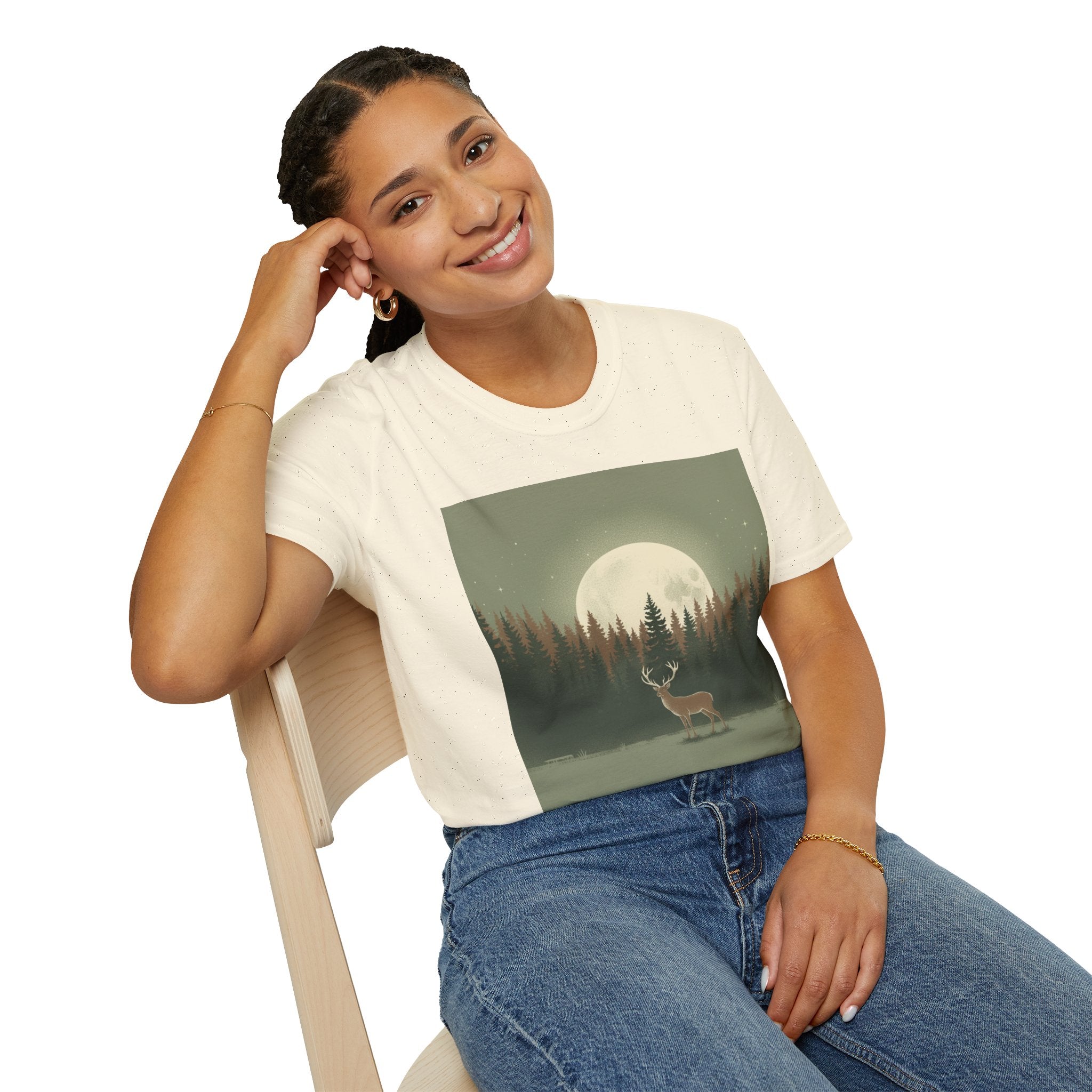 Forest Moonlight T-Shirt