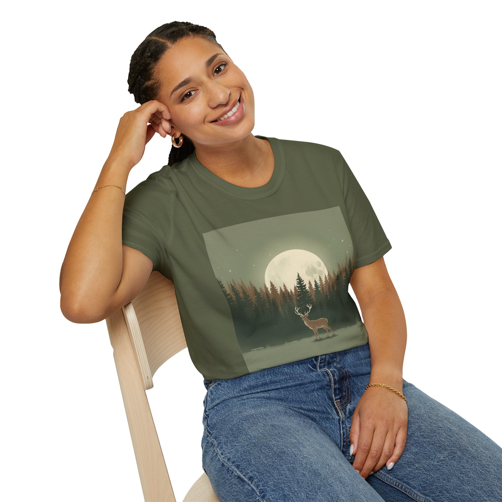 Forest Moonlight T-Shirt