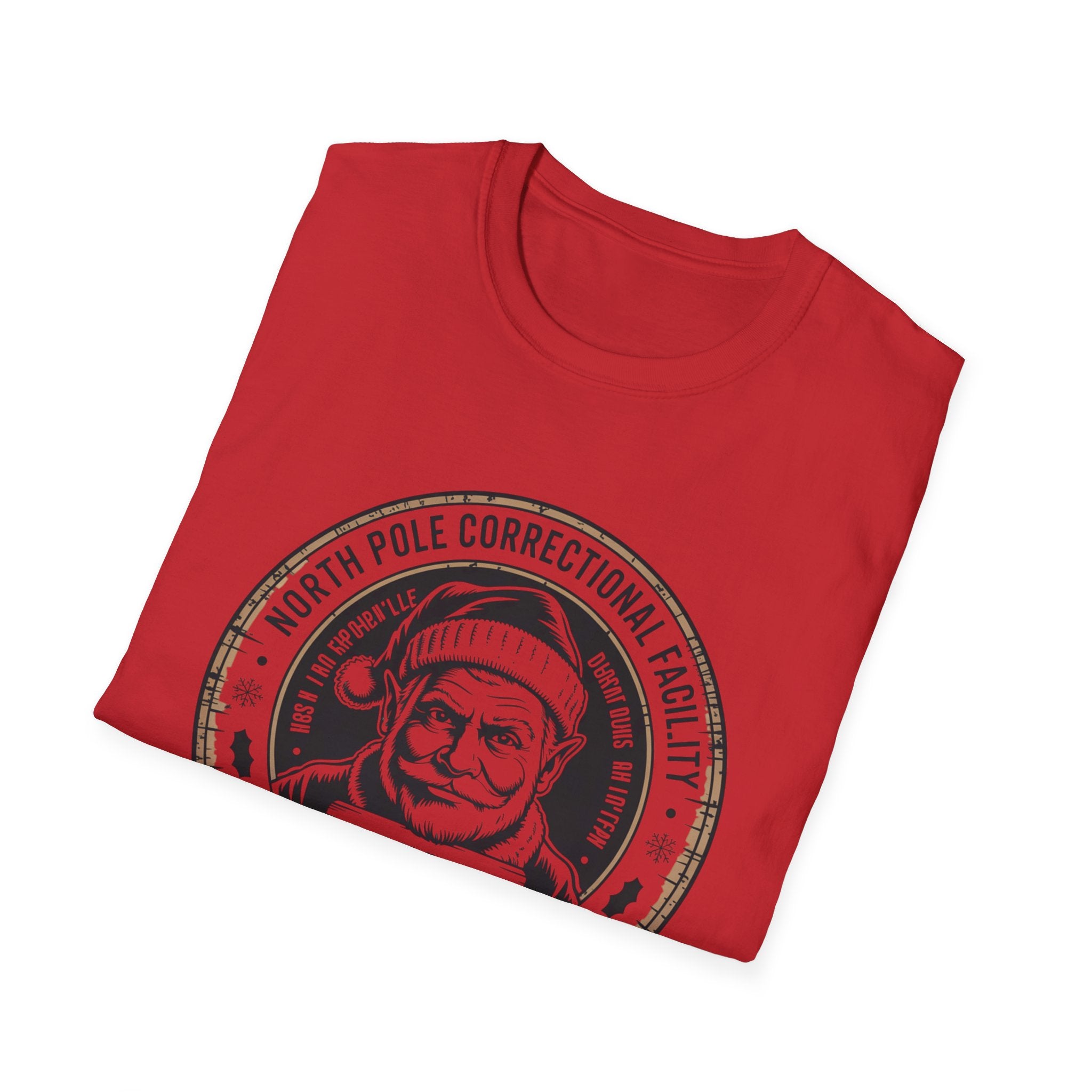 Naughty List Unisex Softstyle T-Shirt
