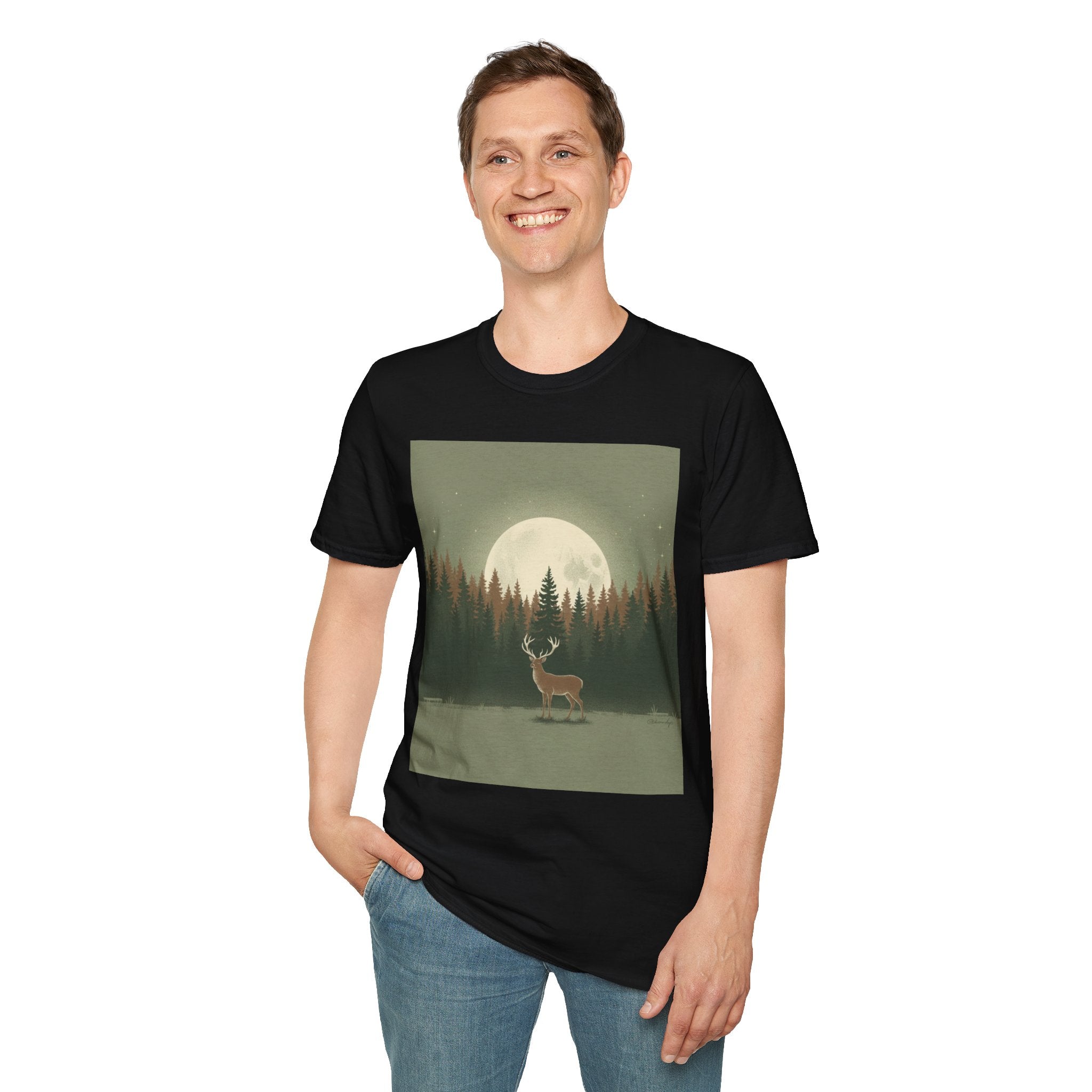 Forest Moonlight T-Shirt
