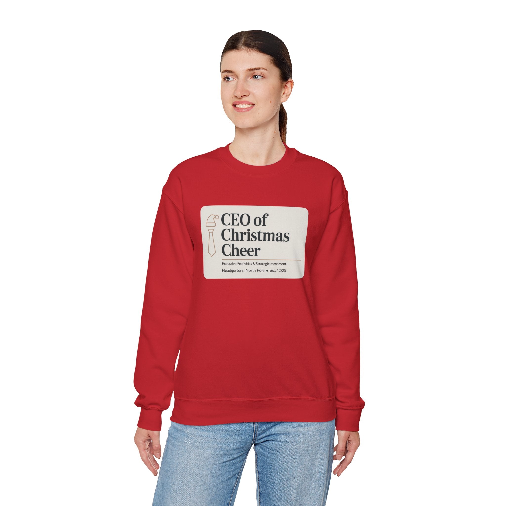 CEO of Christmas Cheer Sweatshirt