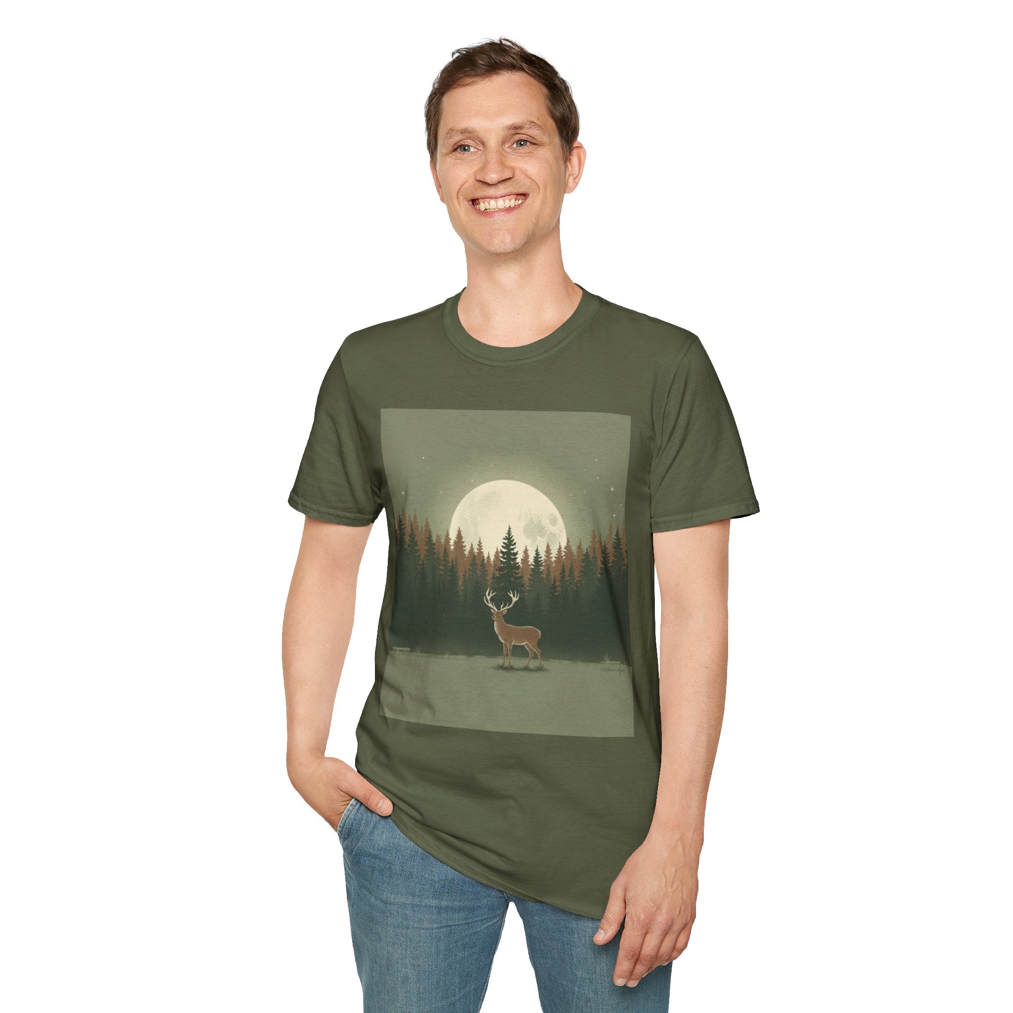 Forest Moonlight T-Shirt