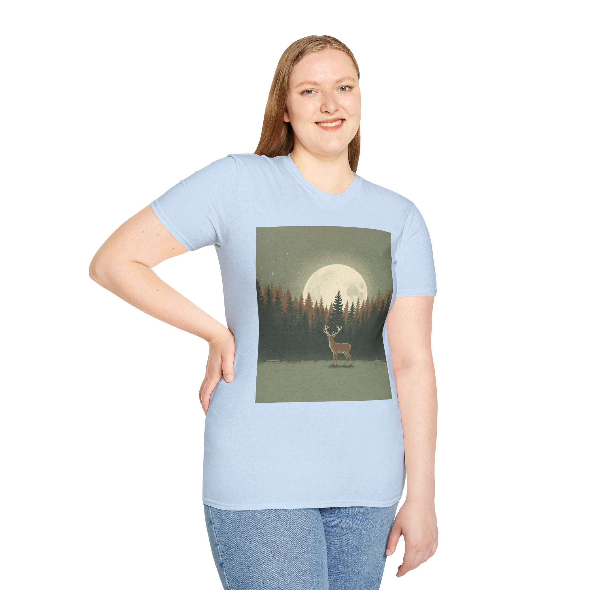 Forest Moonlight T-Shirt