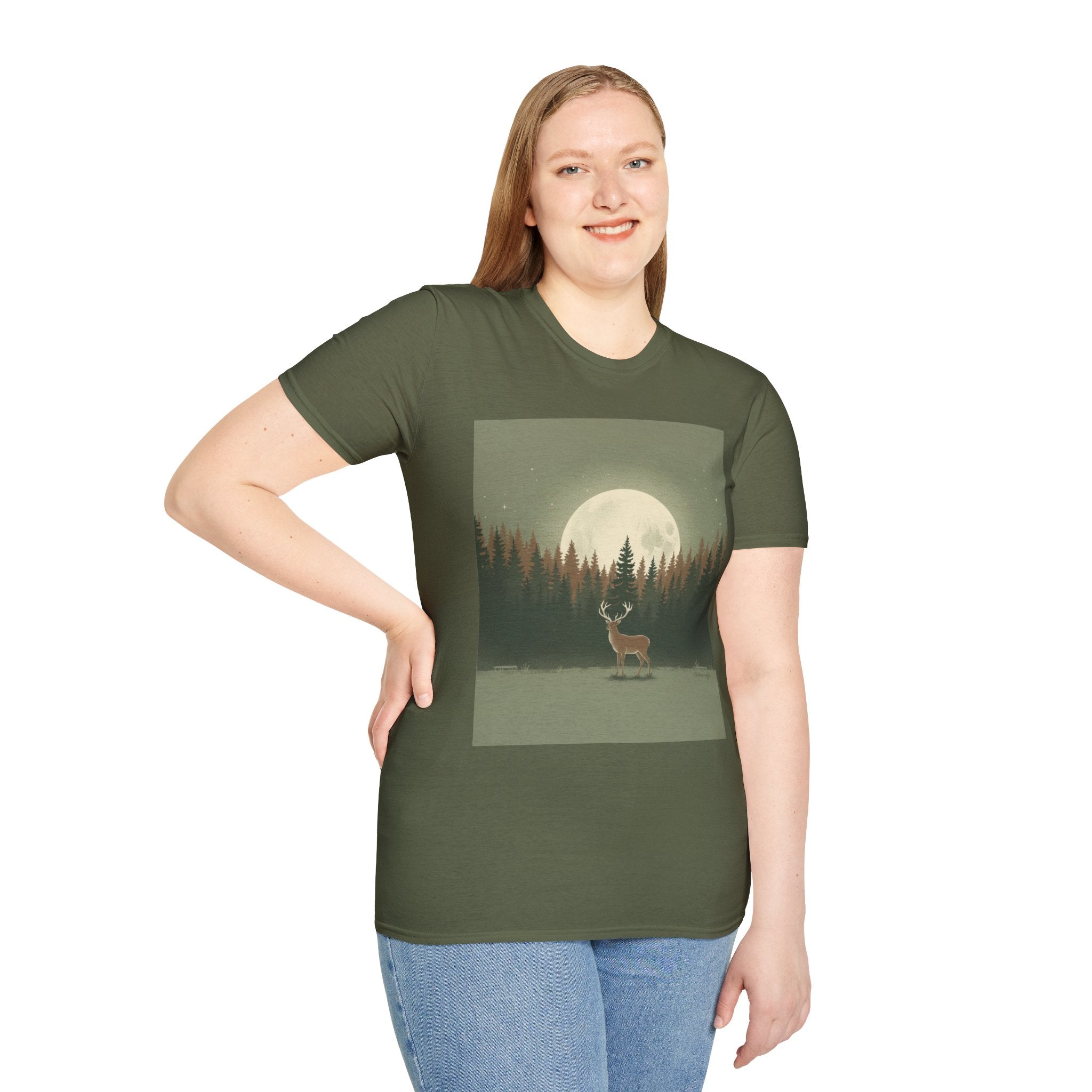 Forest Moonlight T-Shirt