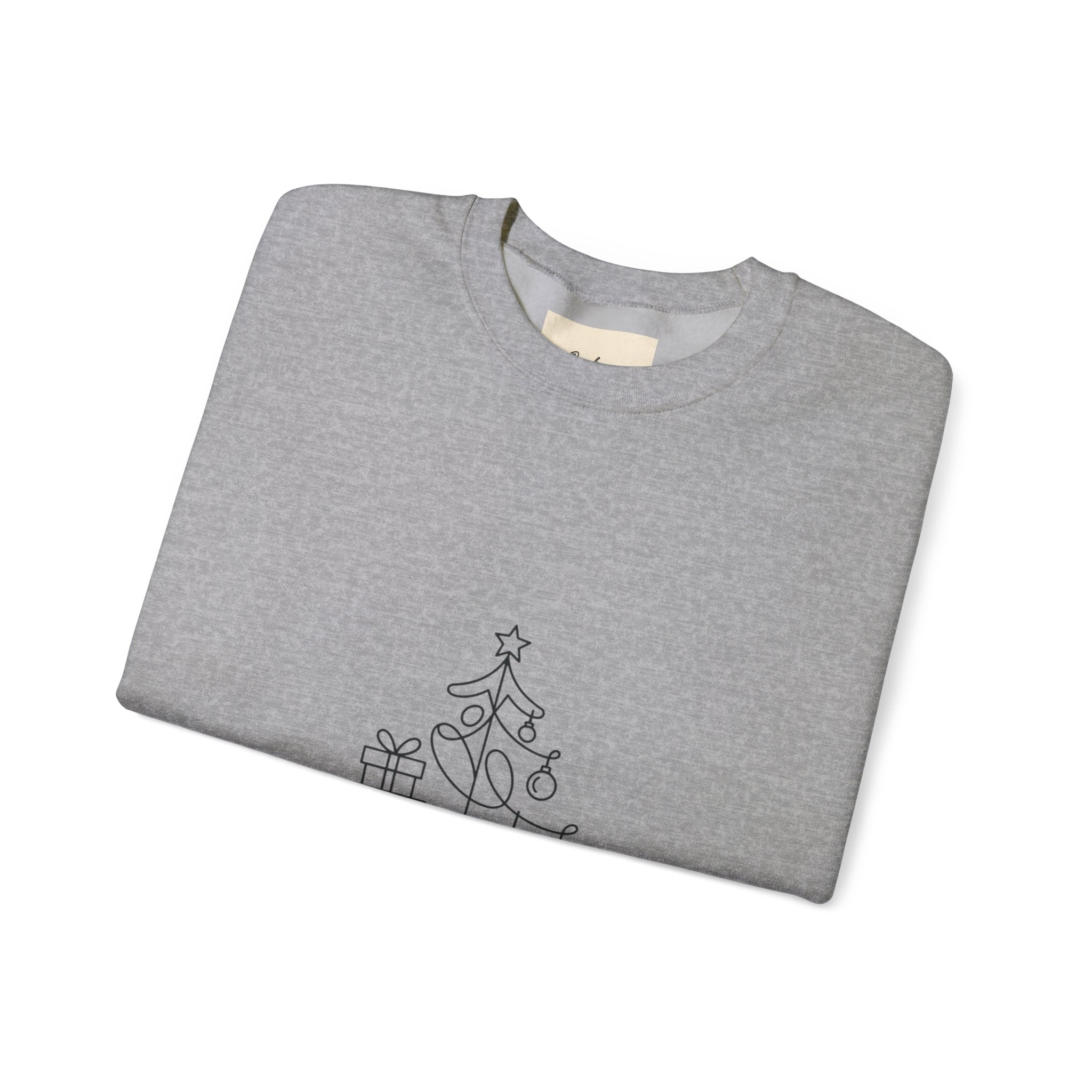 Merry & Bright Holiday Sweatshirt