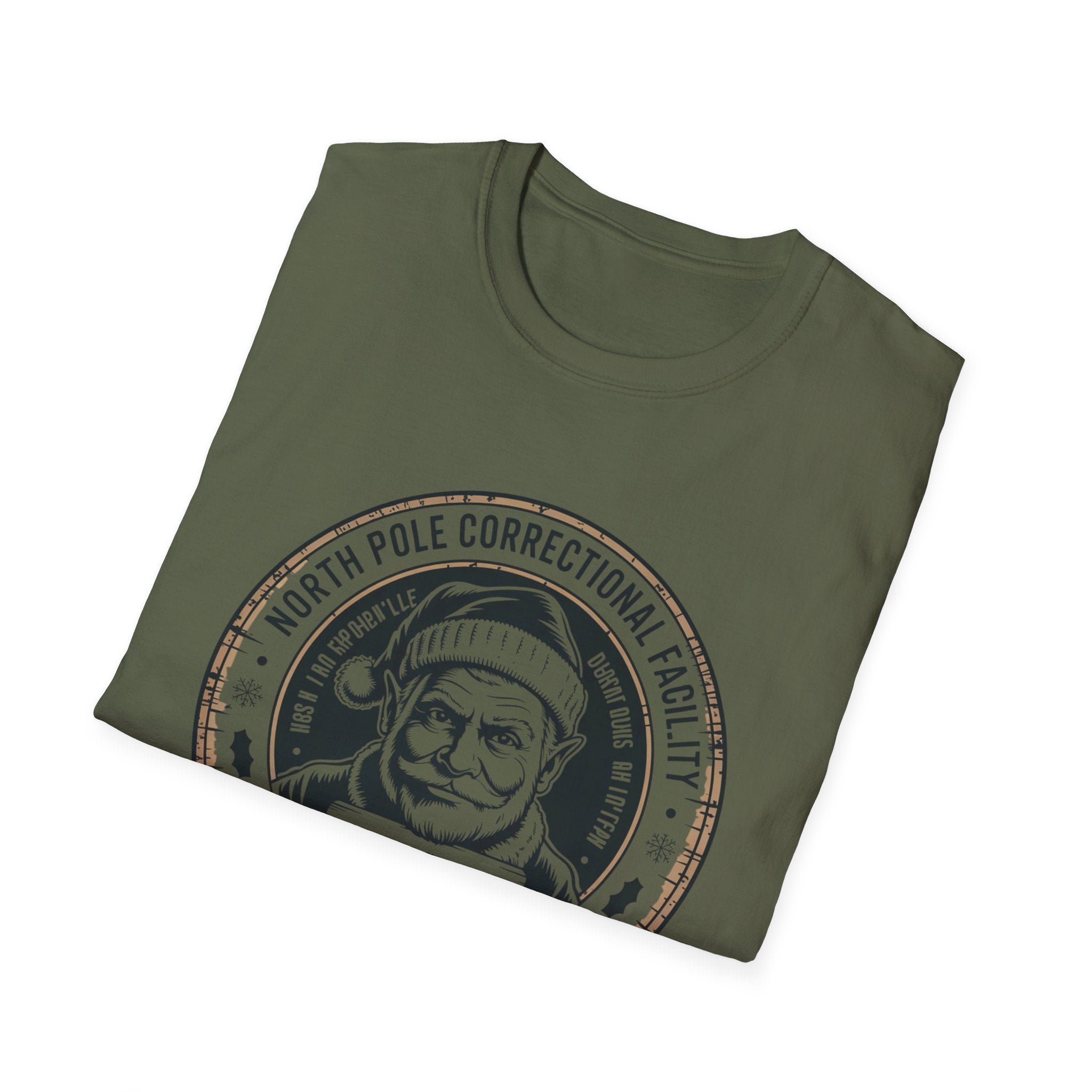 Naughty List Unisex Softstyle T-Shirt