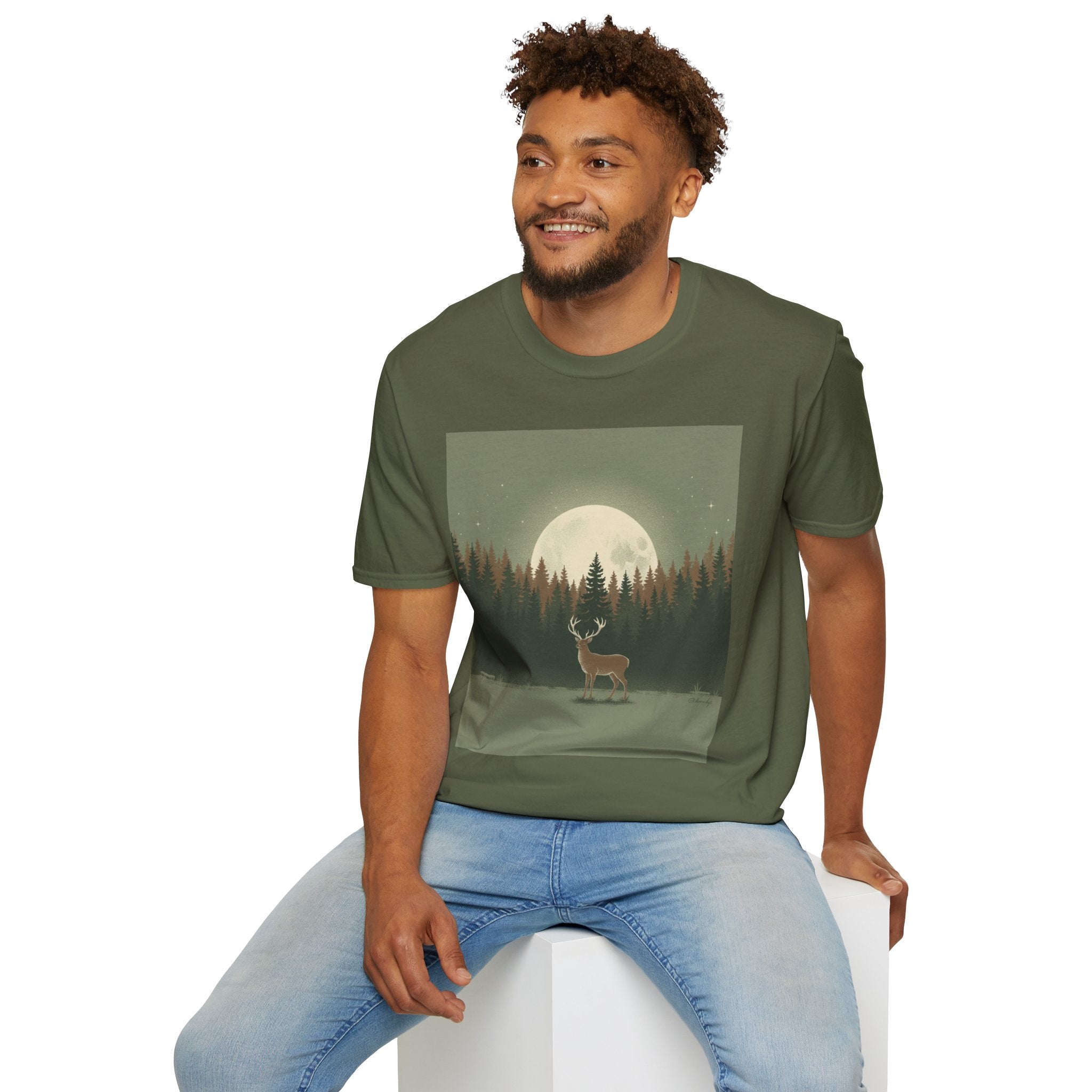 Forest Moonlight T-Shirt