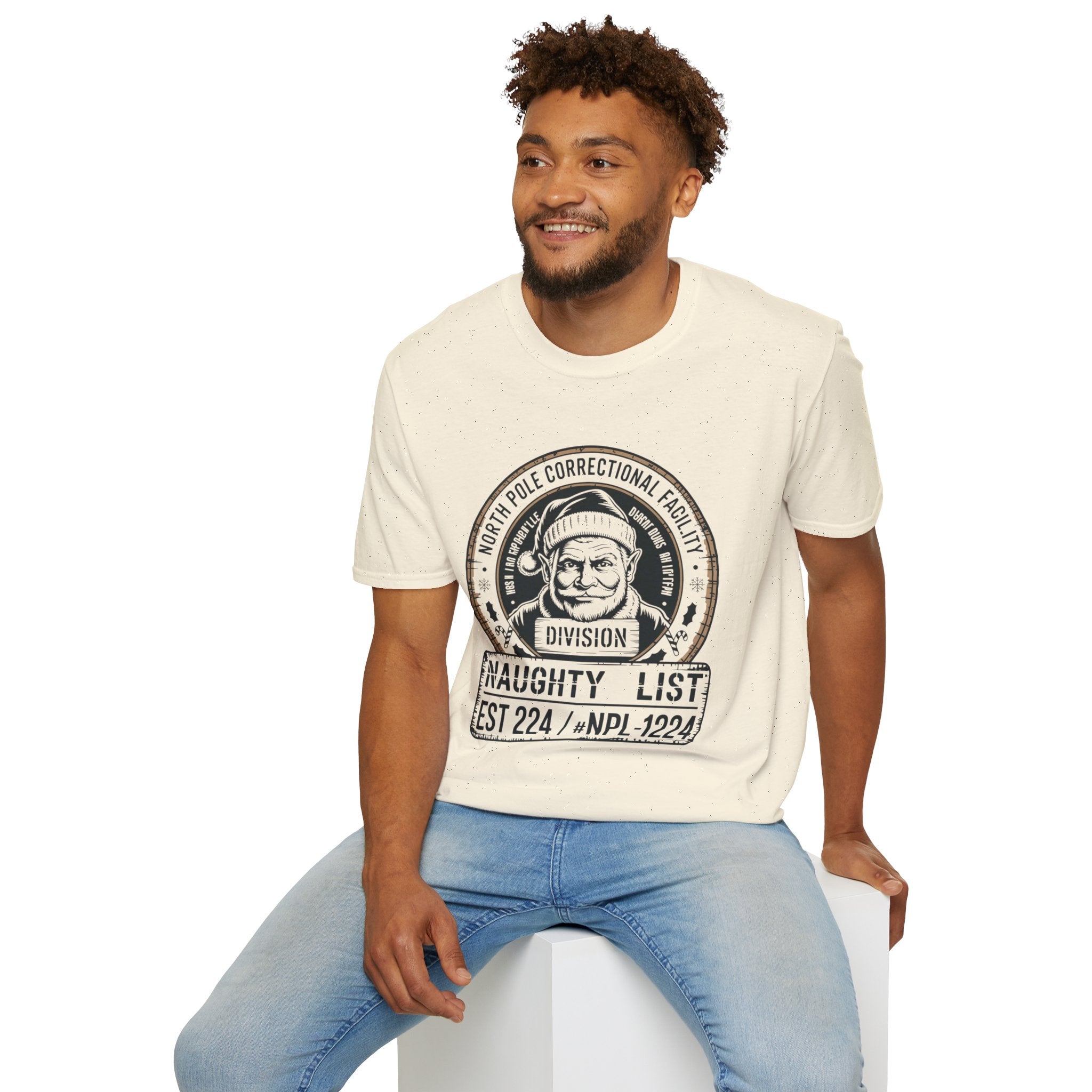 Naughty List Unisex Softstyle T-Shirt