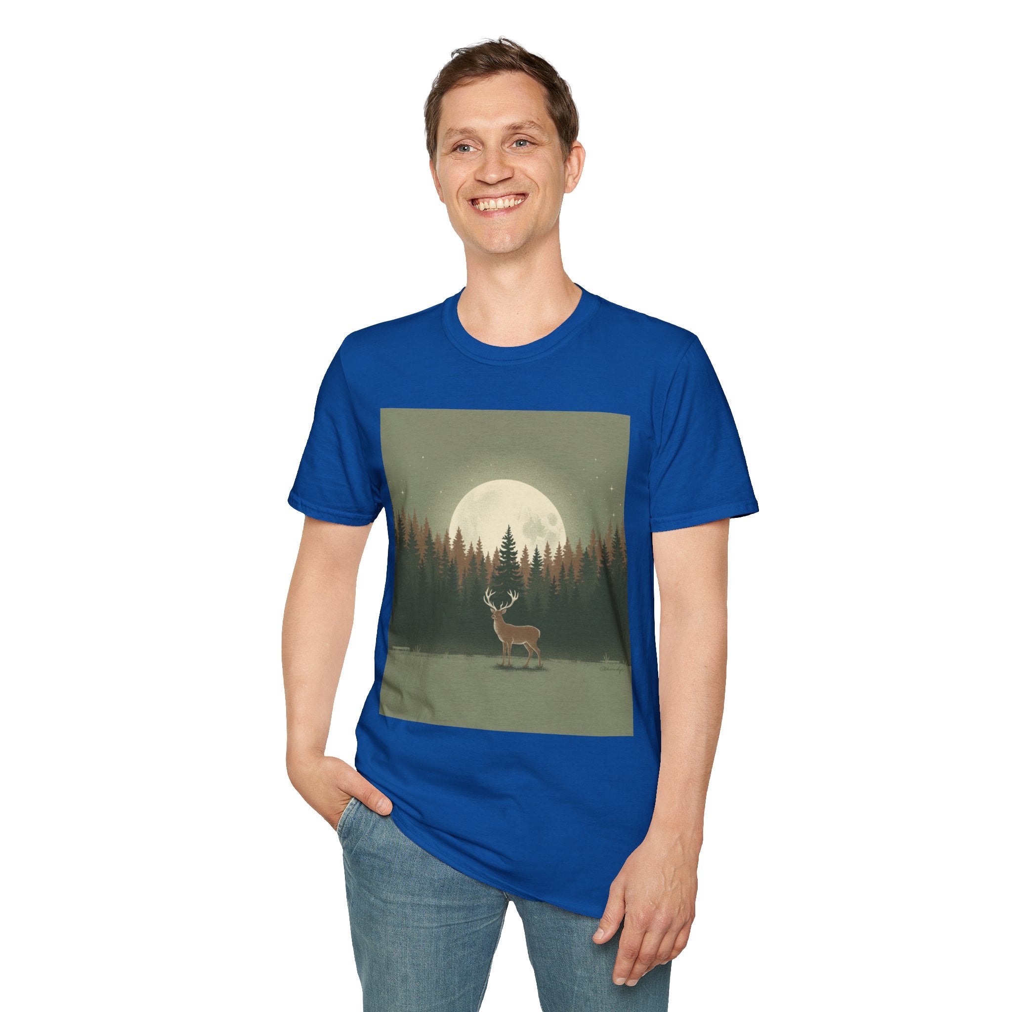 Forest Moonlight T-Shirt