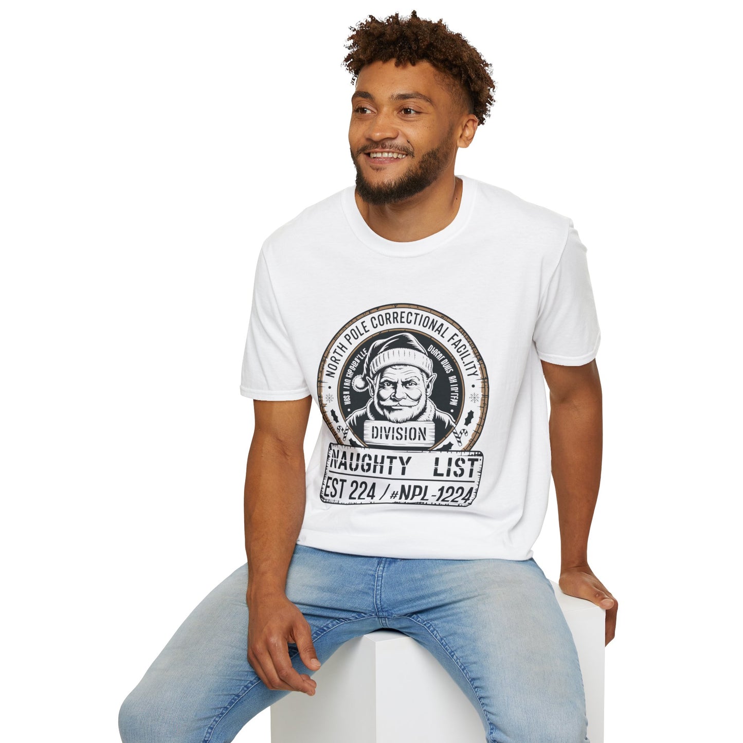 Naughty List Unisex Softstyle T-Shirt