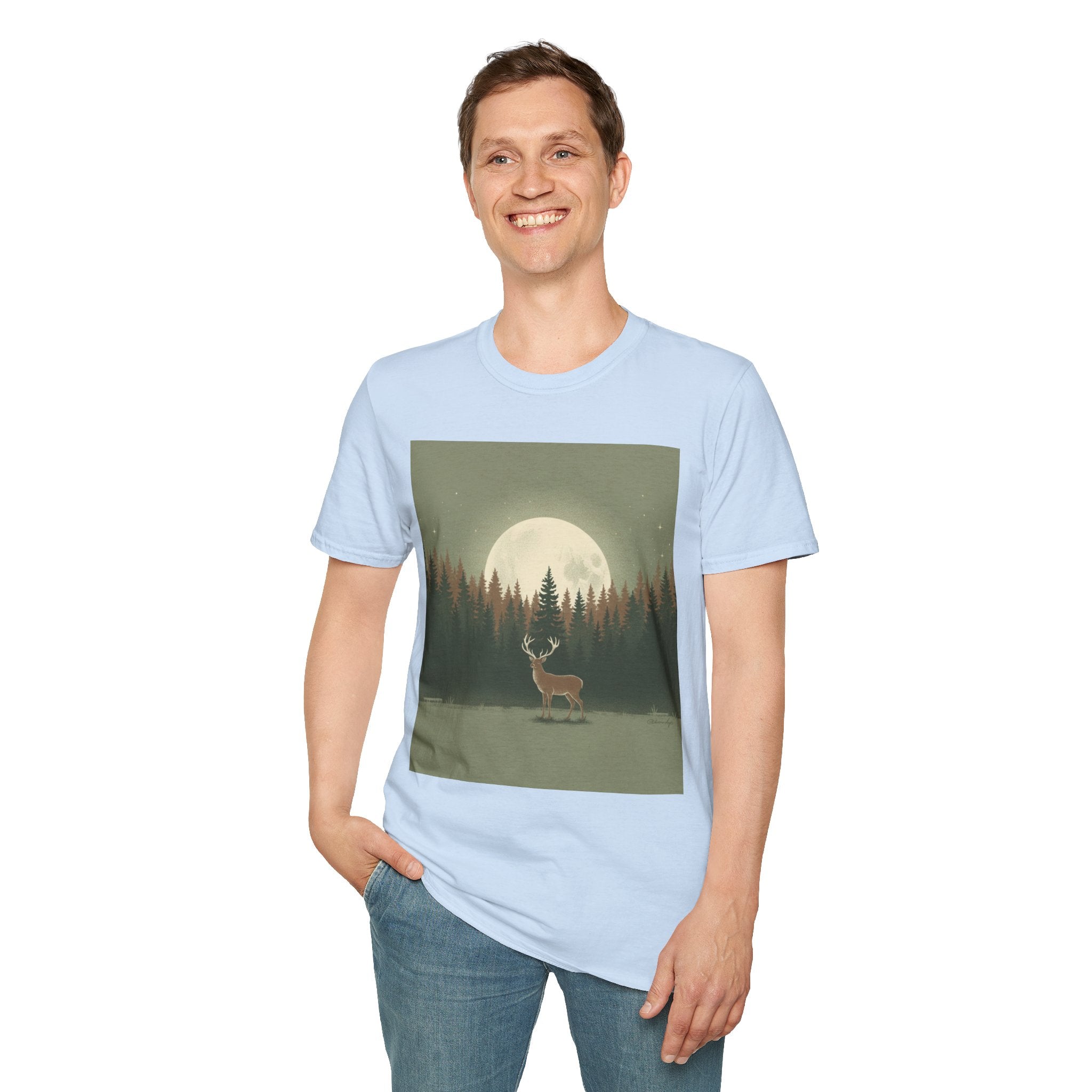 Forest Moonlight T-Shirt