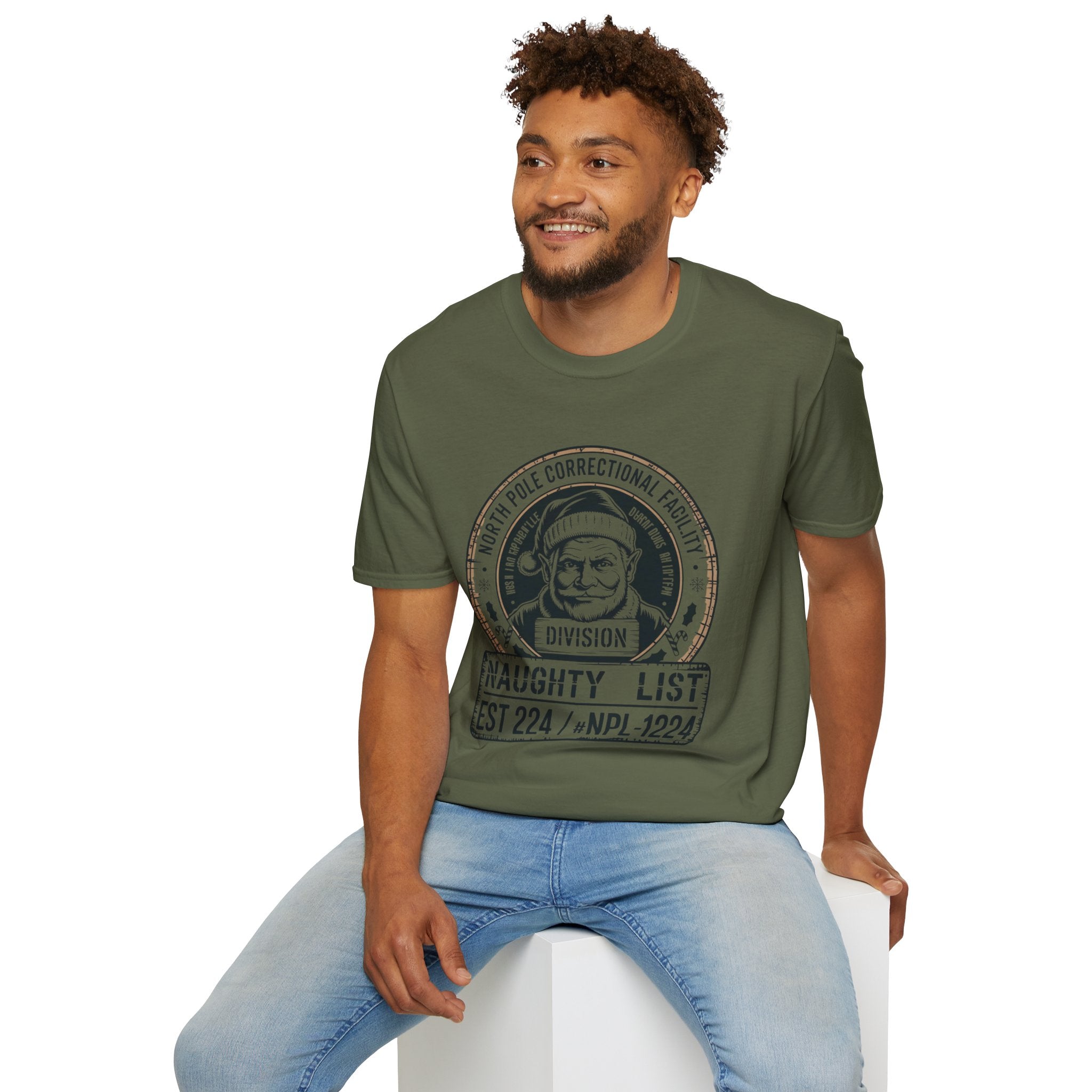 Naughty List Unisex Softstyle T-Shirt