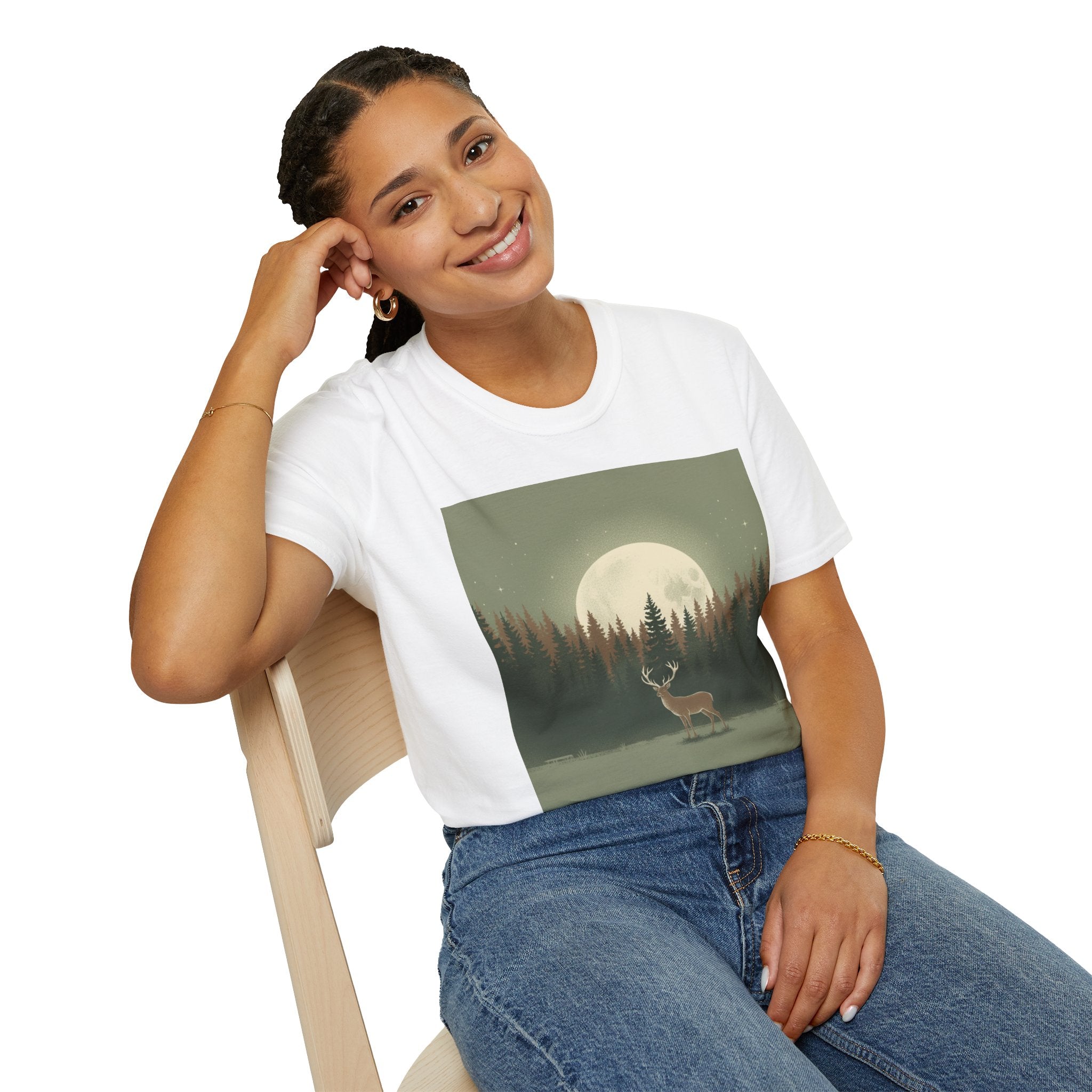 Forest Moonlight T-Shirt
