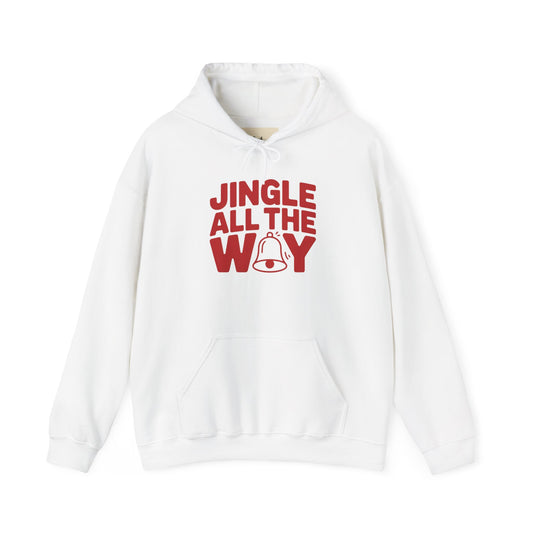 Hooded Sweatshirt Jingle All The Way
