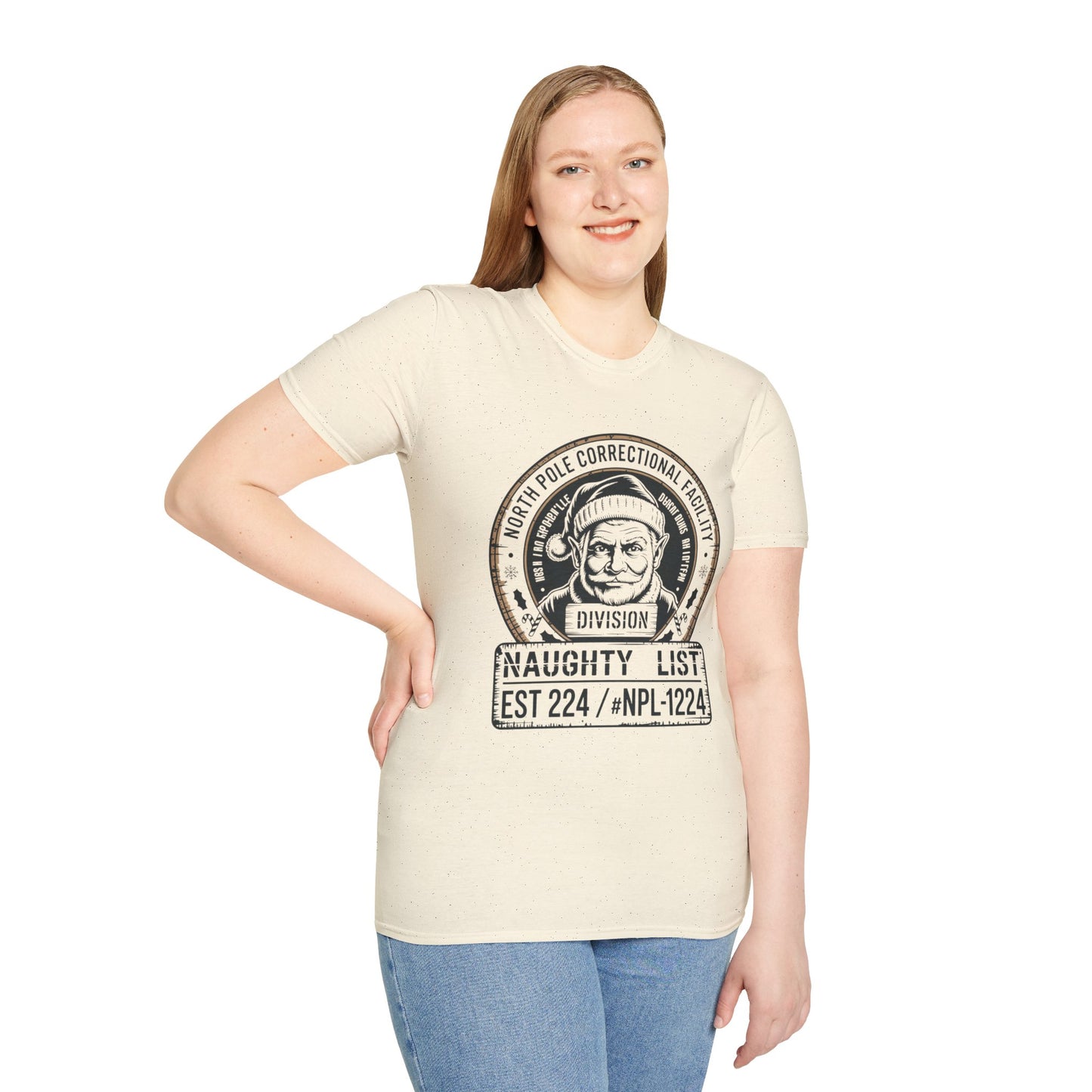 Naughty List Unisex Softstyle T-Shirt