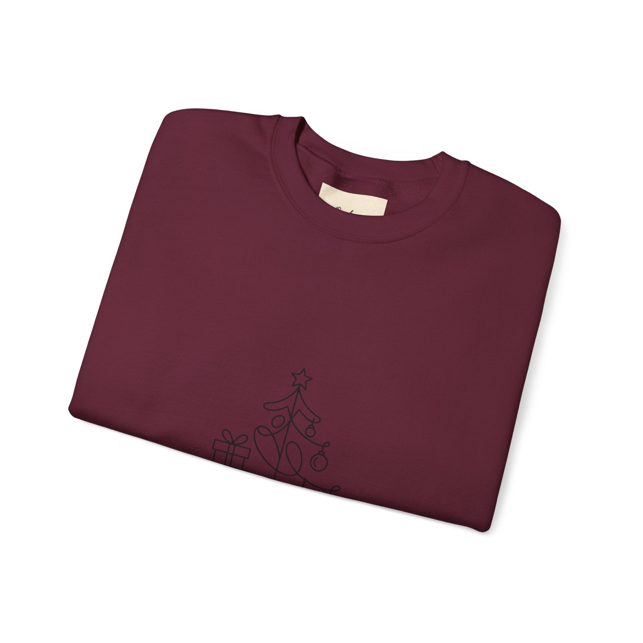 Merry & Bright Holiday Sweatshirt