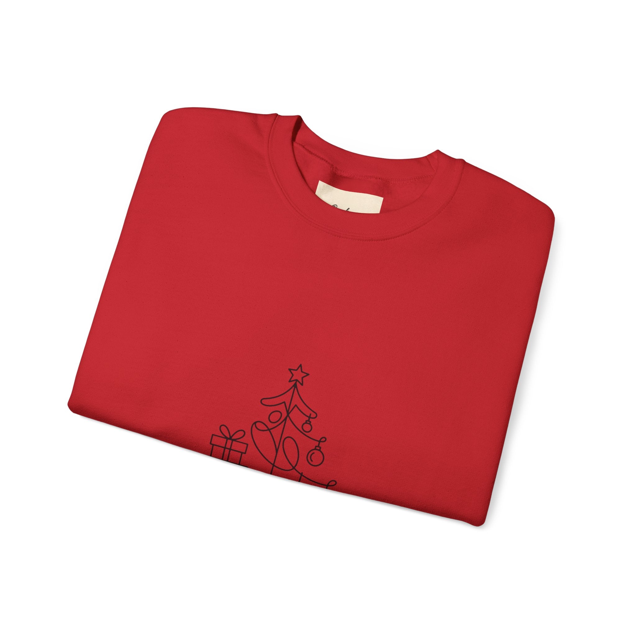 Merry & Bright Holiday Sweatshirt
