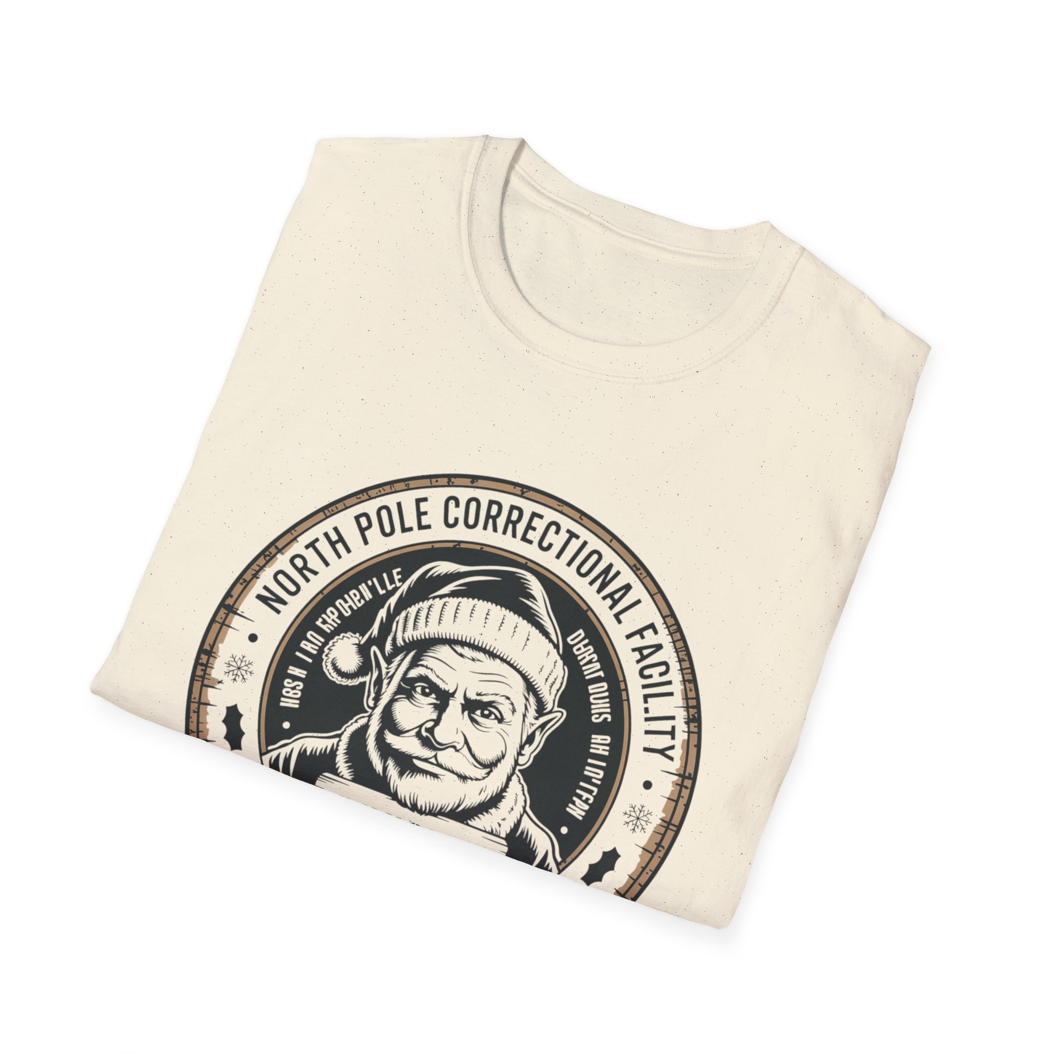 Naughty List Unisex Softstyle T-Shirt