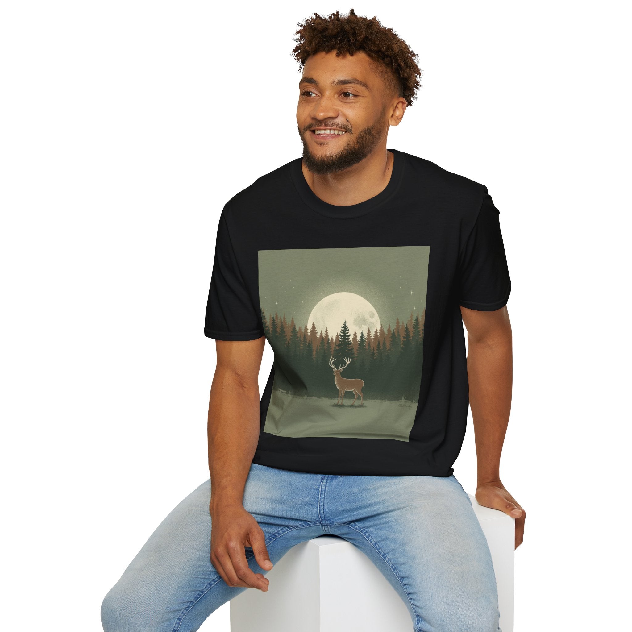 Forest Moonlight T-Shirt