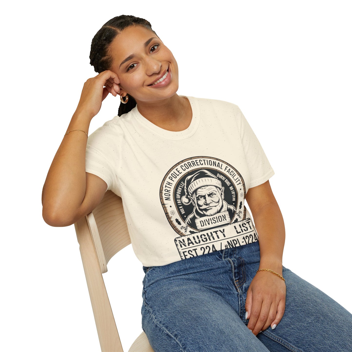 Naughty List Unisex Softstyle T-Shirt