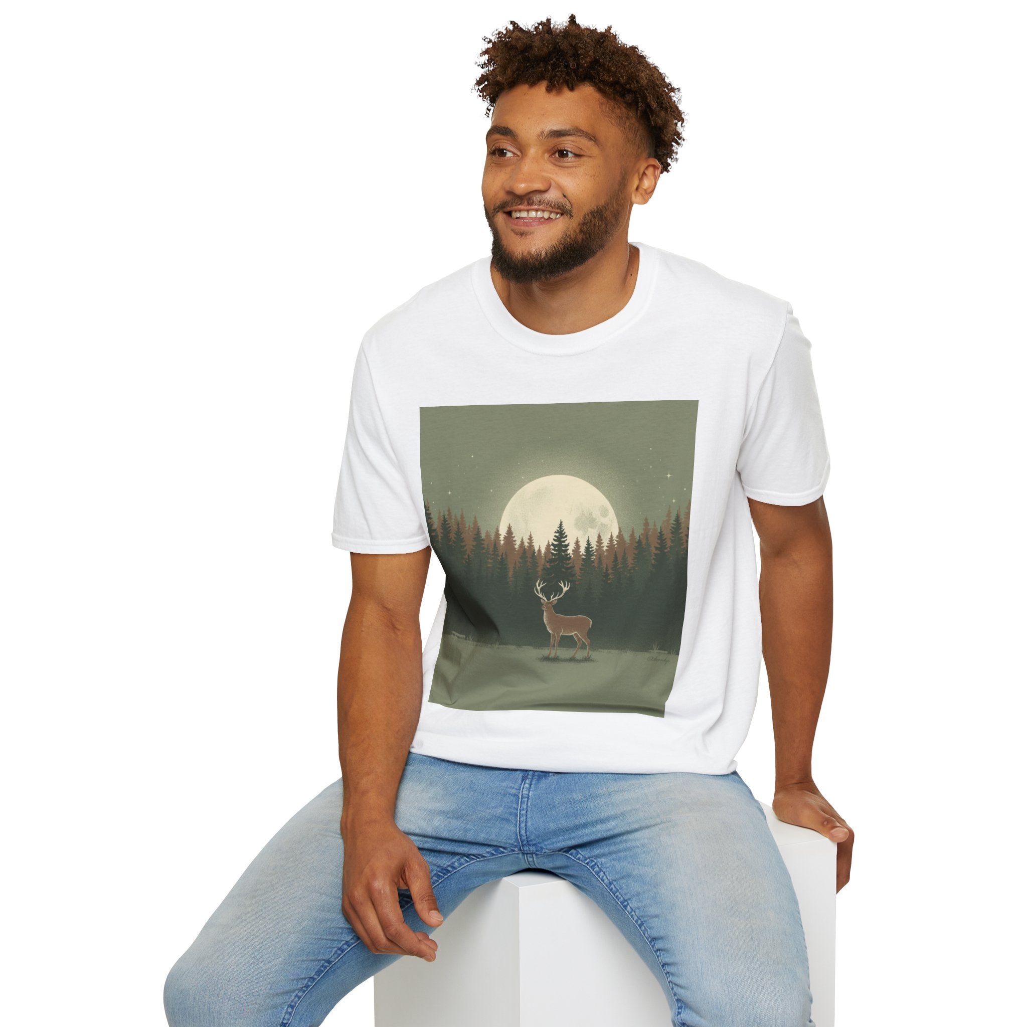 Forest Moonlight T-Shirt