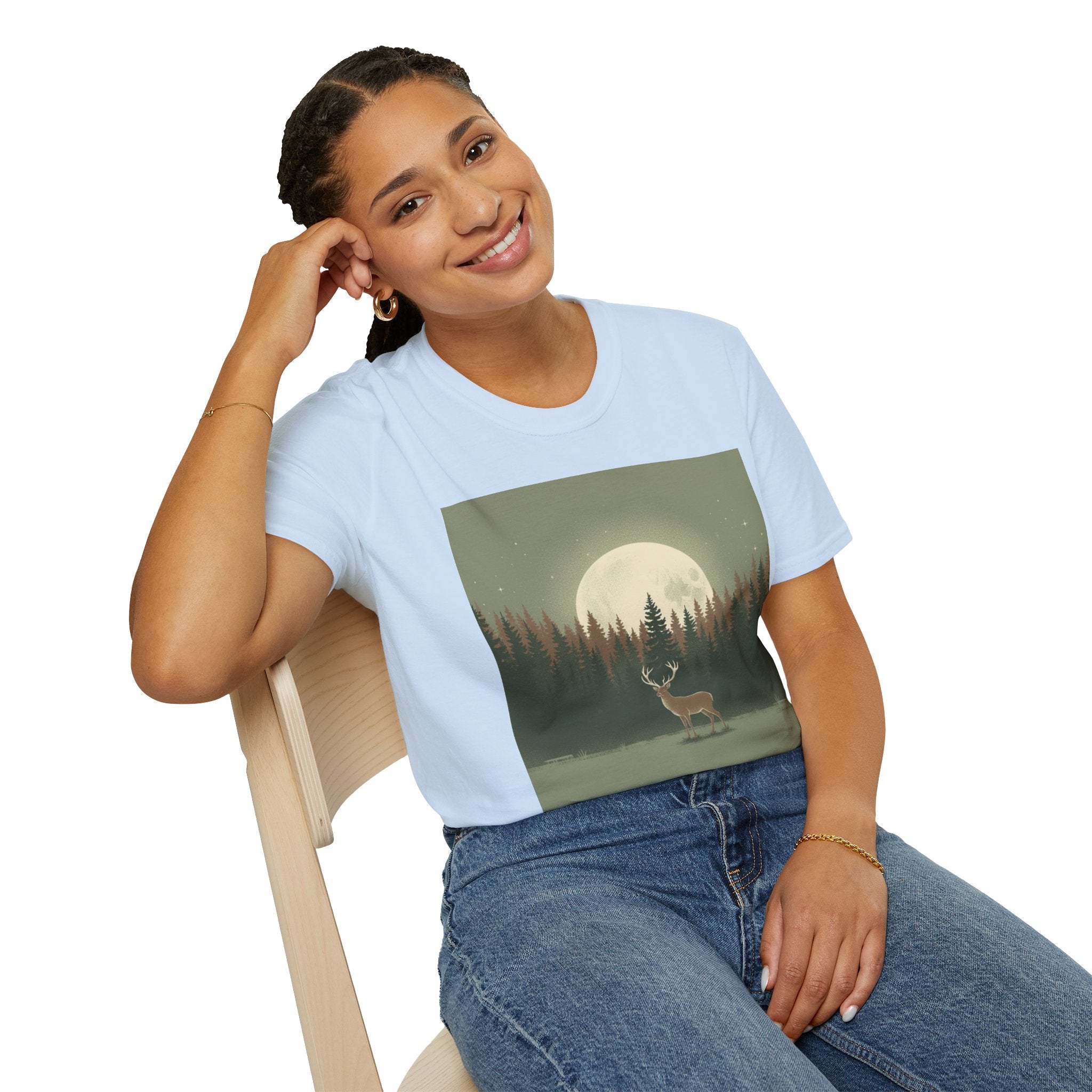 Forest Moonlight T-Shirt