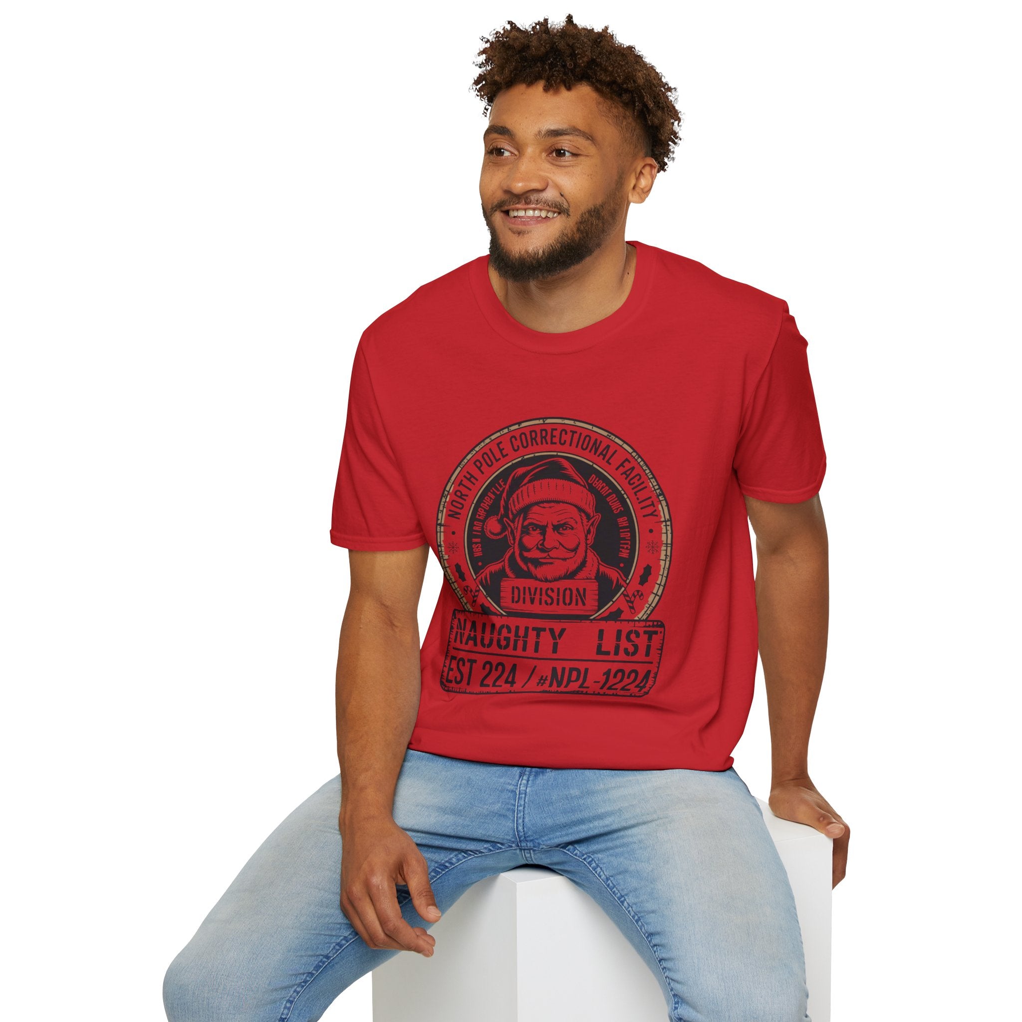 Naughty List Unisex Softstyle T-Shirt