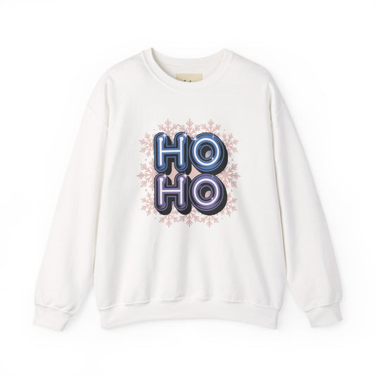 Christmas Ho-Ho Crewneck Sweatshirt