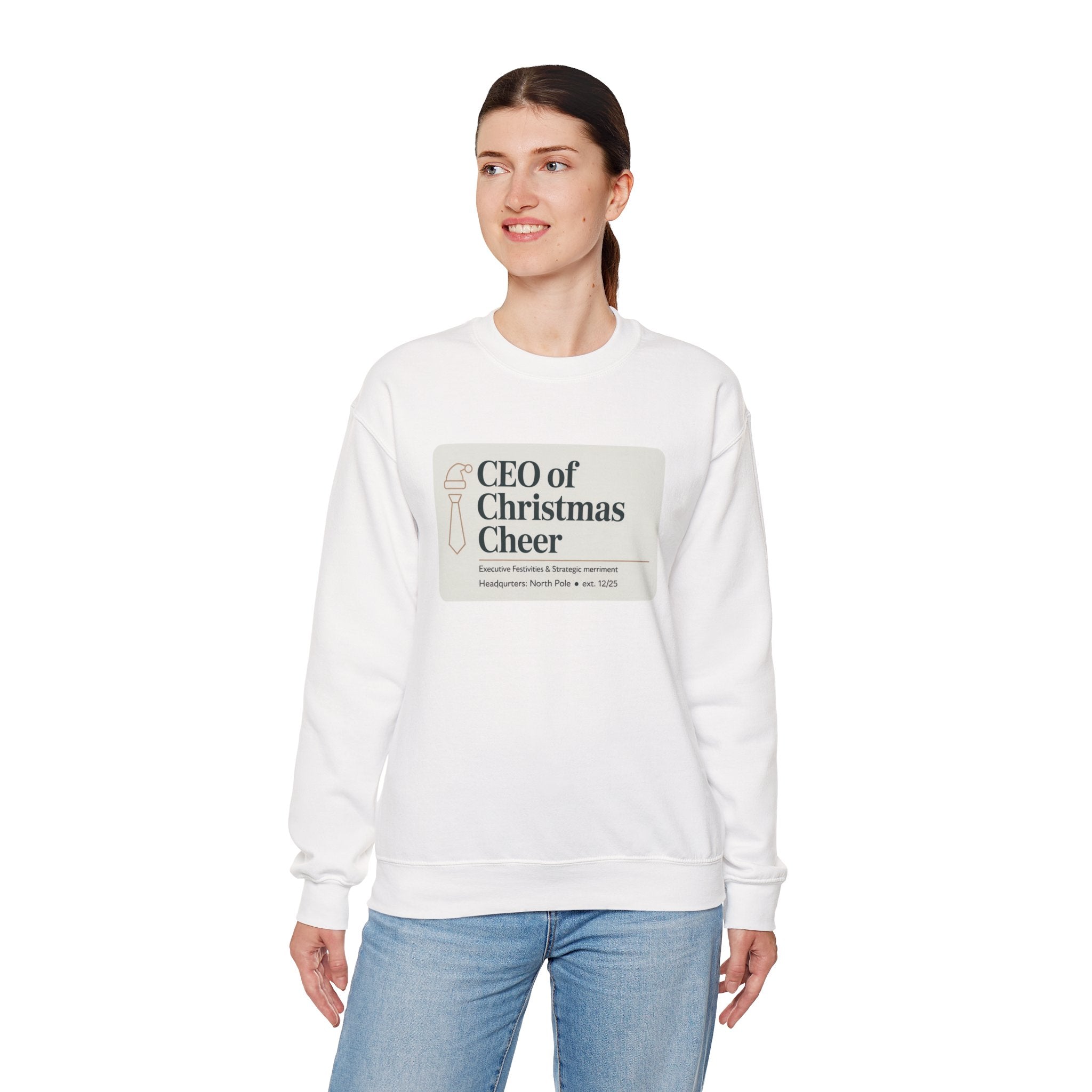 CEO of Christmas Cheer Sweatshirt