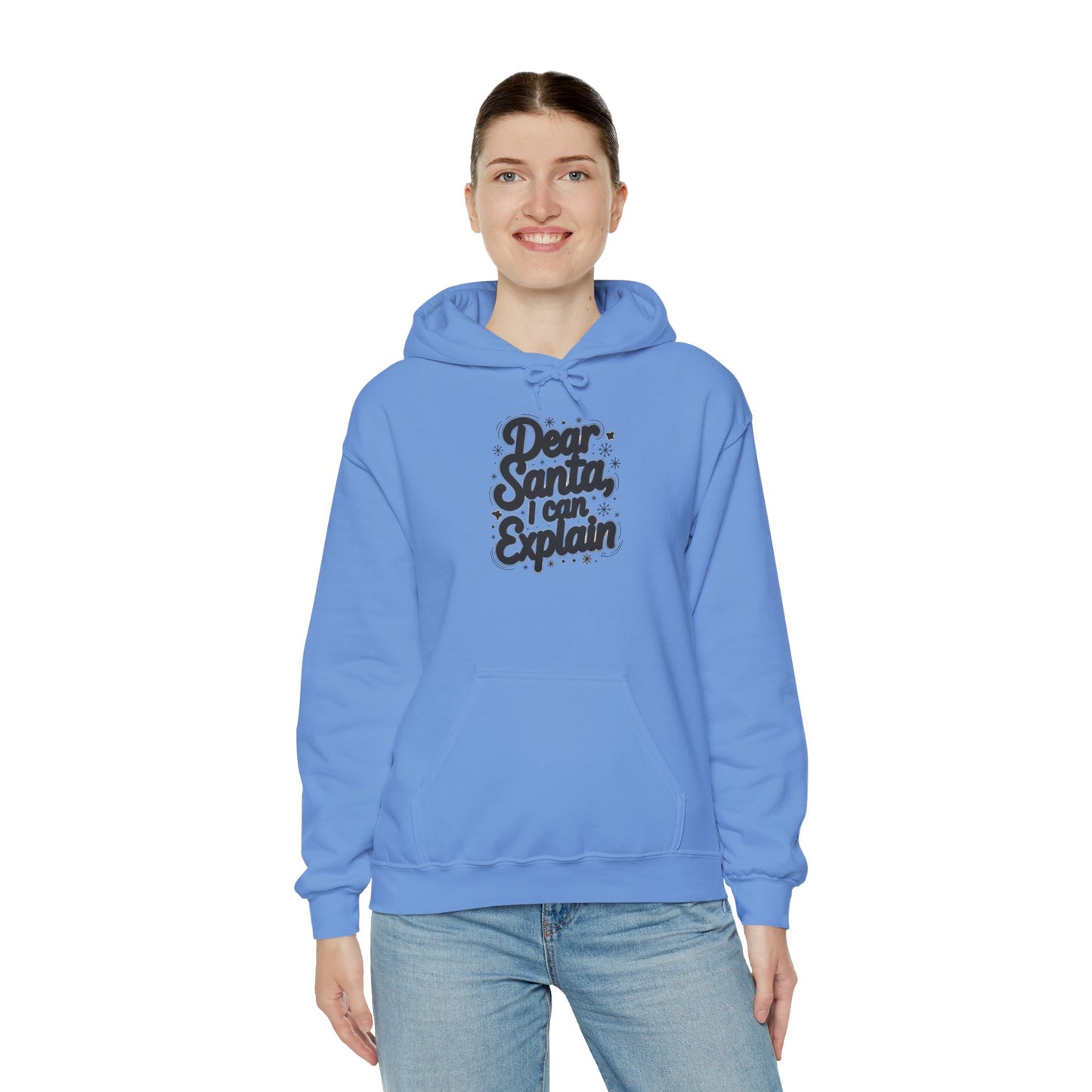 Christmas Hoodie Unisex - Dear Santa, I Can Explain