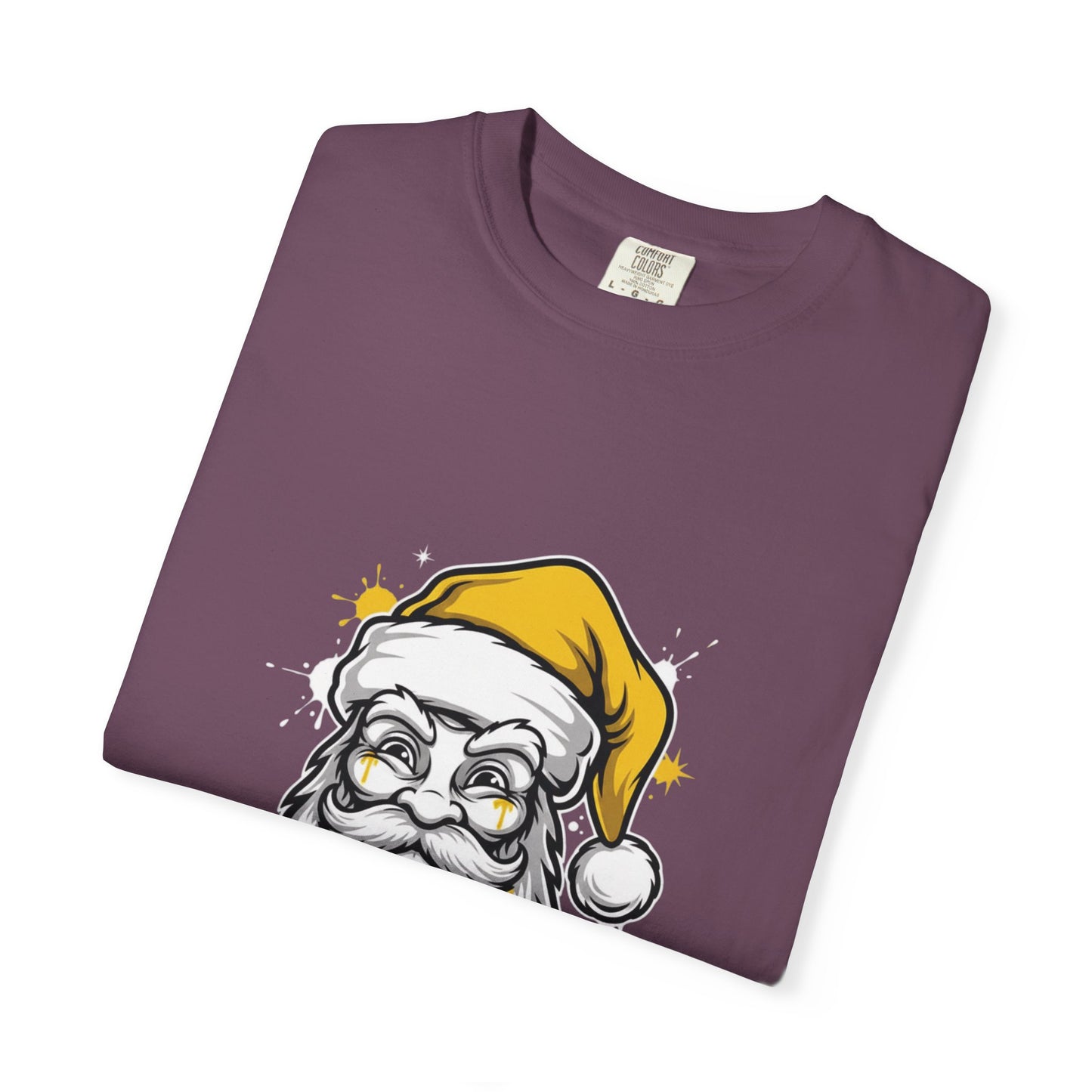 Graffiti Santa T-shirt