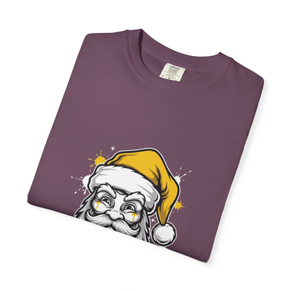 Graffiti Santa T-shirt