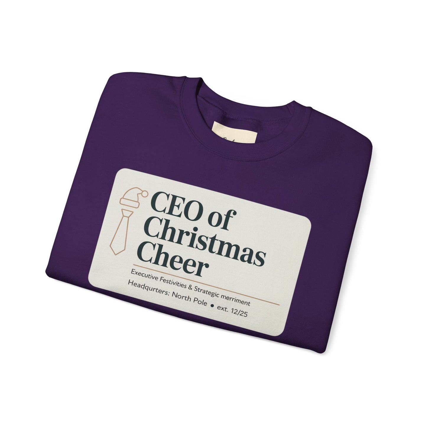 CEO of Christmas Cheer Sweatshirt