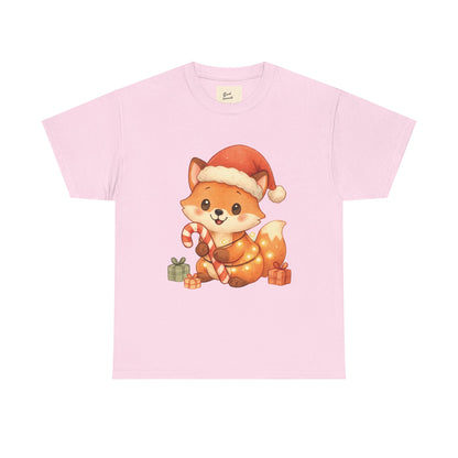Christmas Fox T-Shirt