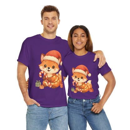 Christmas Fox T-Shirt